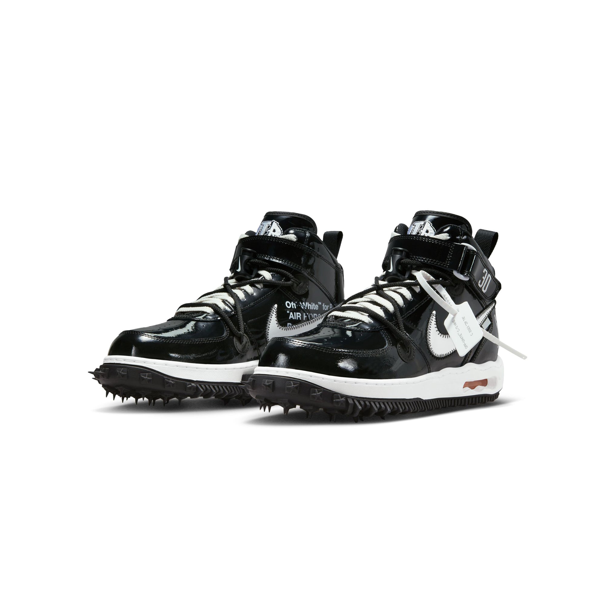 Оригінальна Air Force 1 MID Shoes Nike – вид ззаду