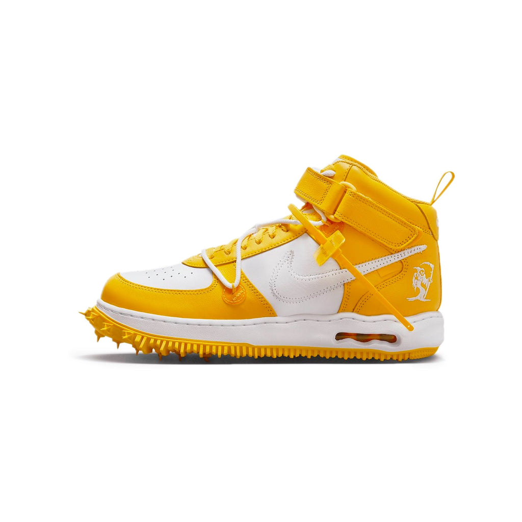 Оригінальна Air Force 1 MID Shoes Nike – боковий вид