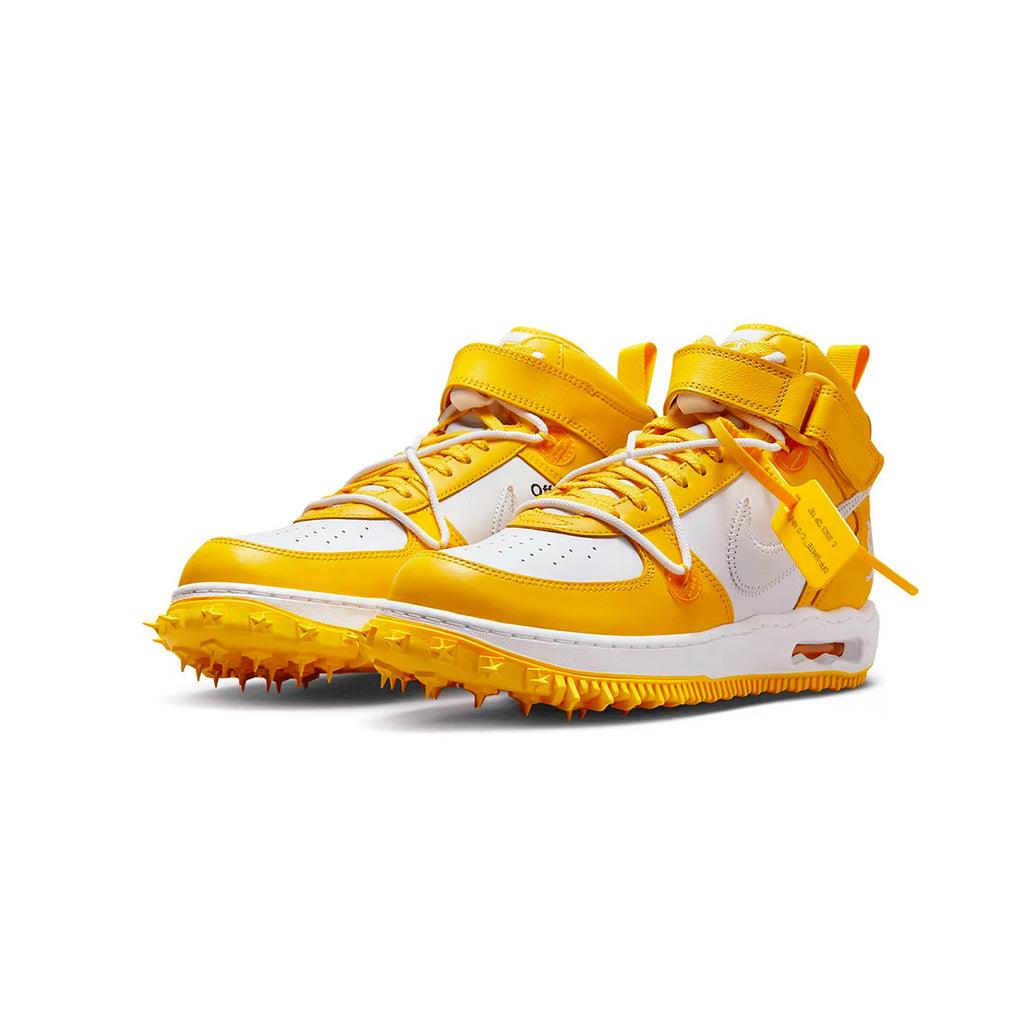 Оригінальна Air Force 1 MID Shoes Nike – вид ззаду