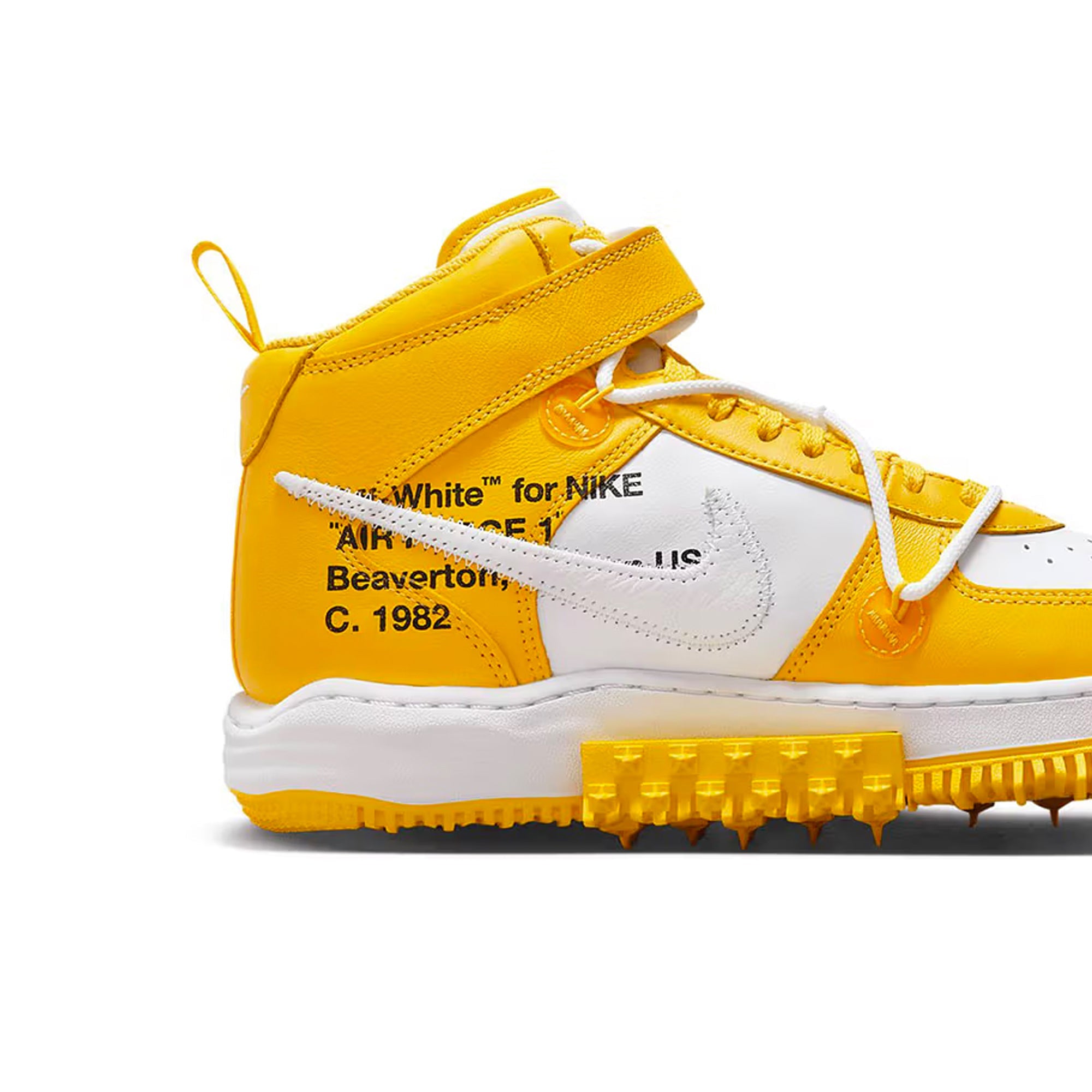 Оригінальна Air Force 1 MID Shoes Nike – збільшений вид