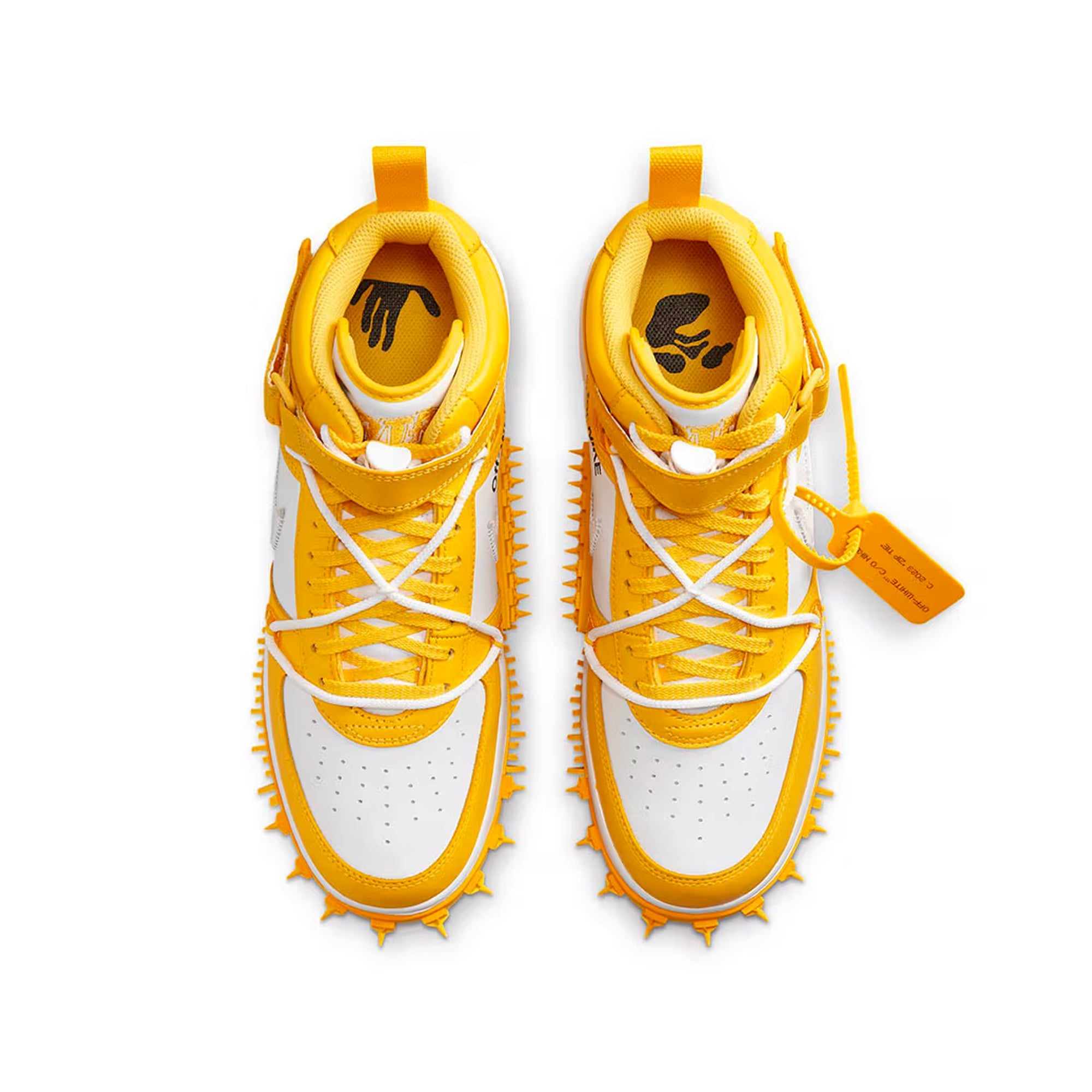 Оригінальна Air Force 1 MID Shoes Nike – детальний вид
