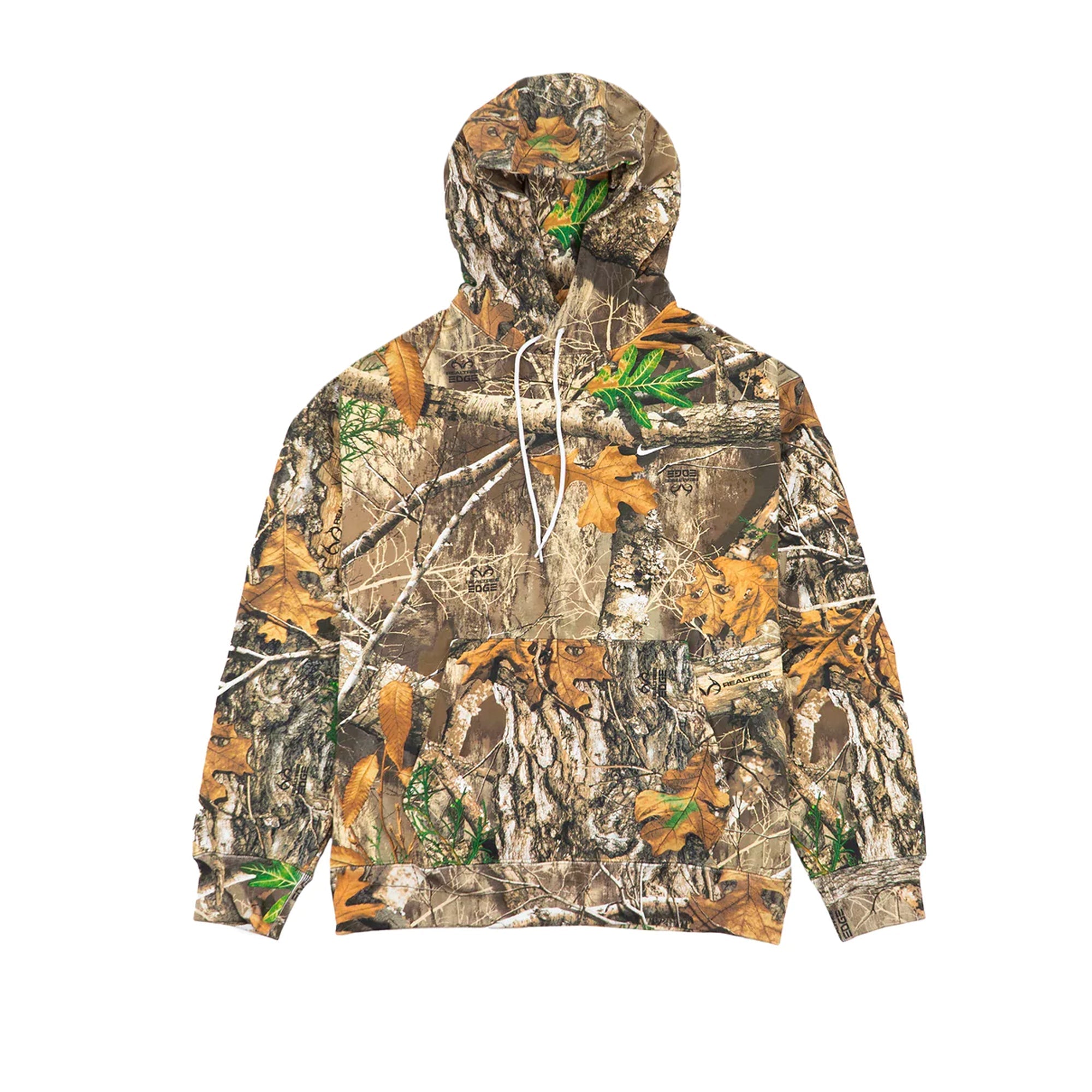Mens Fleece Realtree Allover Print Hoodie Nike – Гарантія оригінальності – боковий вид - NIKE