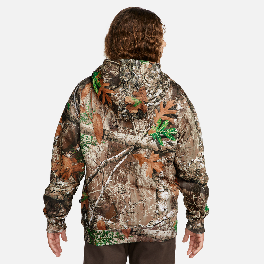 Mens Fleece Realtree Allover Print Hoodie Nike – Гарантія оригінальності – детальний вид