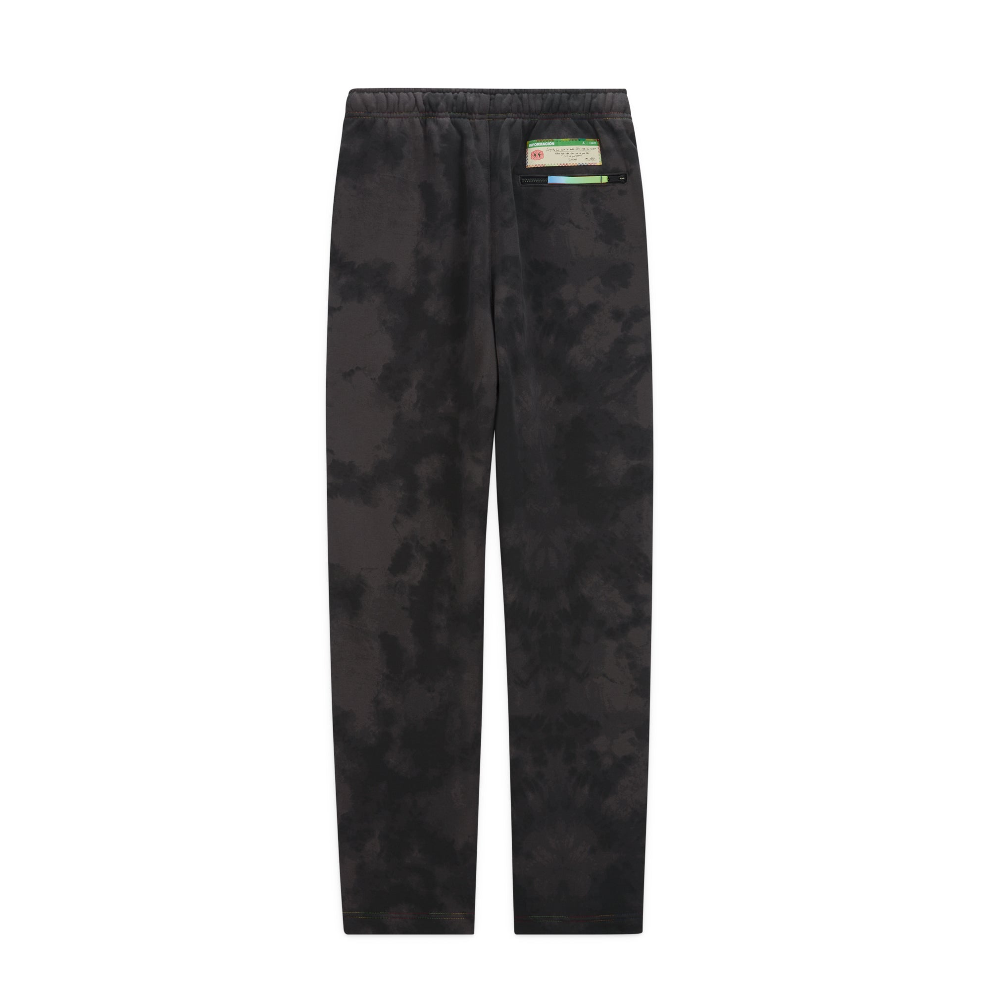 X J Balvin Mens Fleece Pants Air jordan оригінал – Купити в Україні – вид ззаду