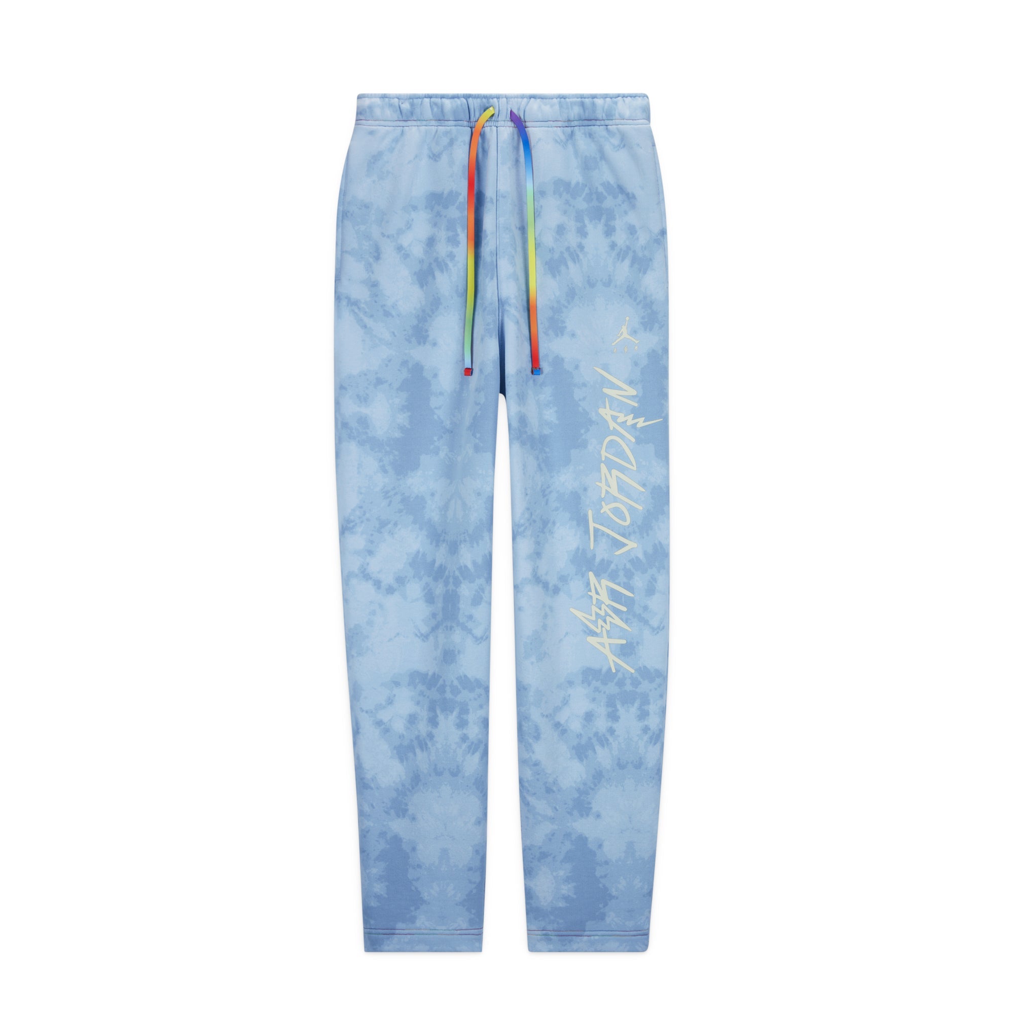 X J Balvin Mens Fleece Pants Air jordan оригінал – Купити в Україні – боковий вид