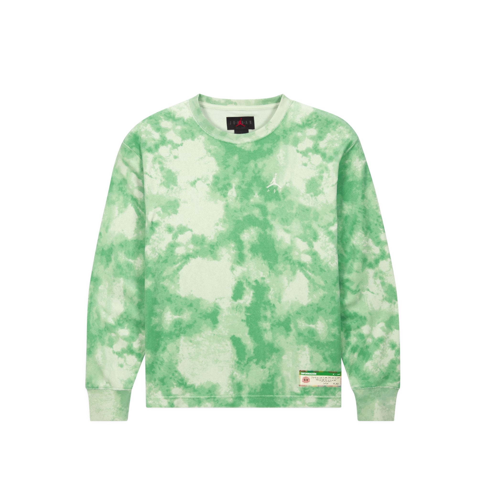 X J Balvin Mens Crew Air jordan – Гарантія оригінальності – боковий вид