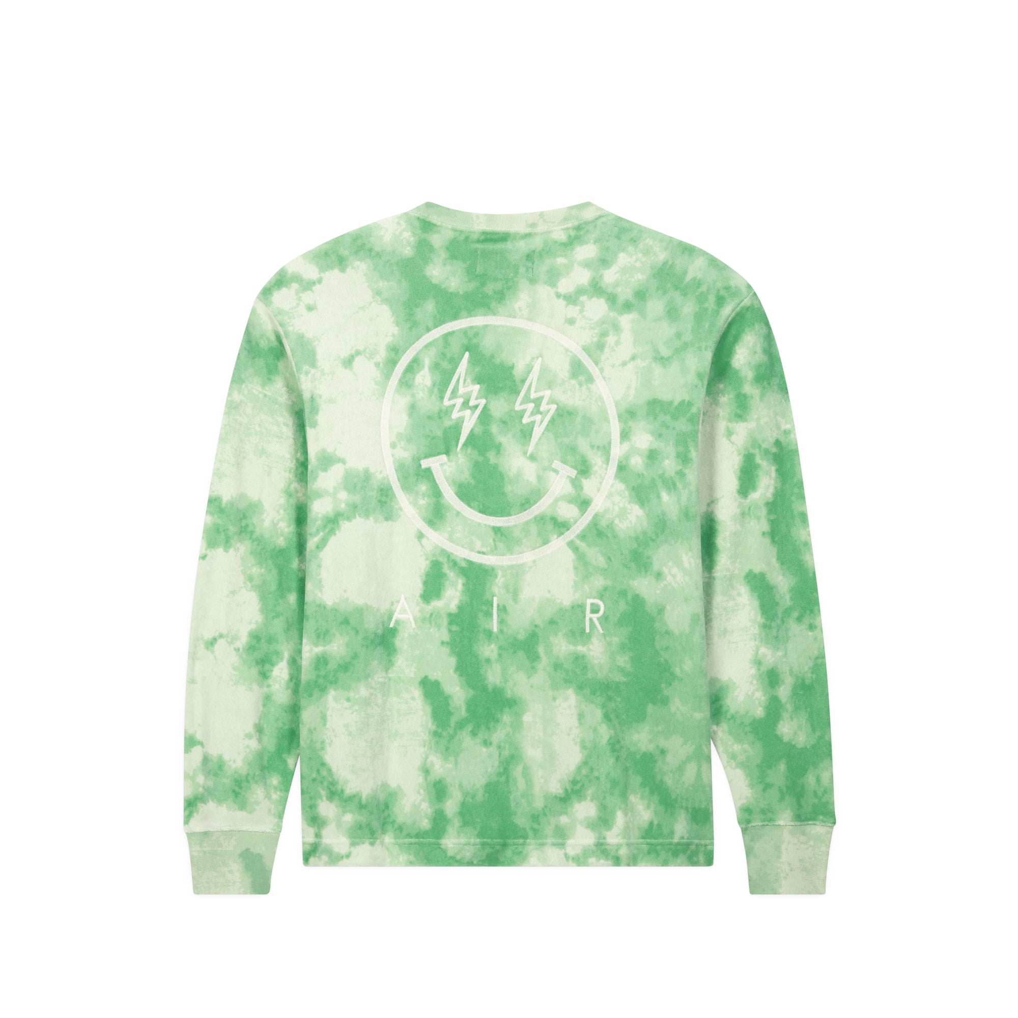 X J Balvin Mens Crew Air jordan – Гарантія оригінальності – вид ззаду