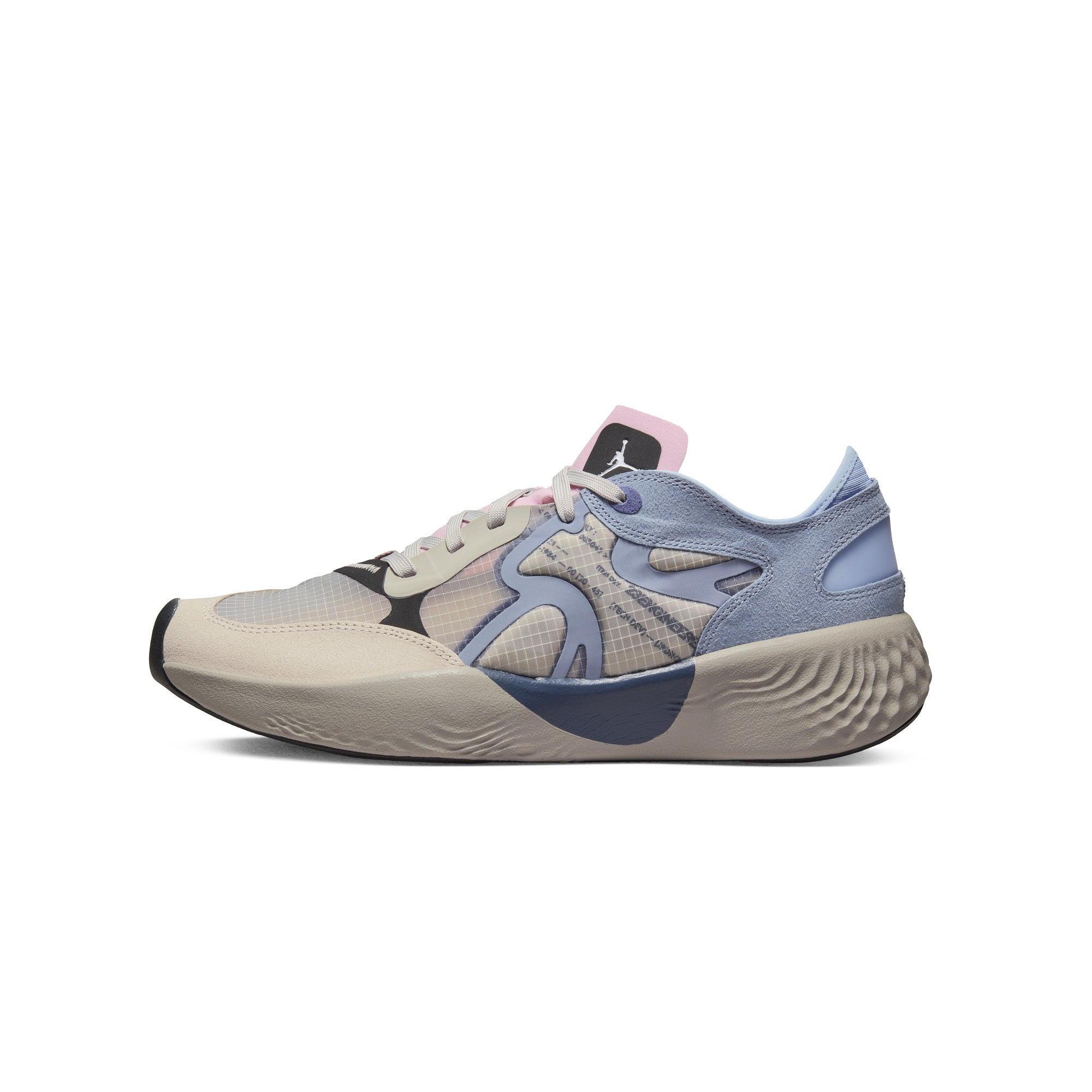 Mens Delta 3 Low Shoes Air jordan оригінал – Купити в Україні – боковий вид