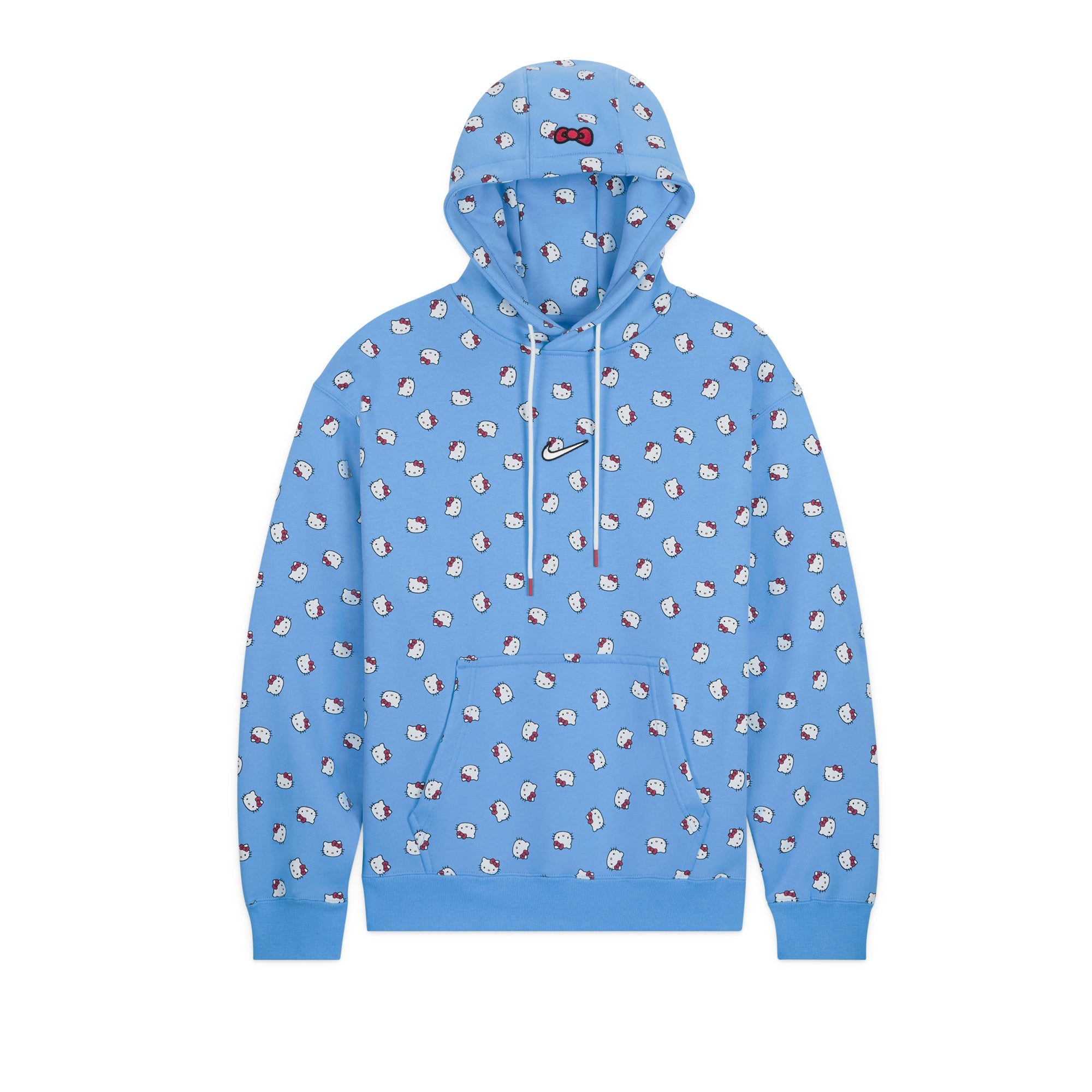 Fleece Hoodie Nike – Гарантія оригінальності – боковий вид - NIKE
