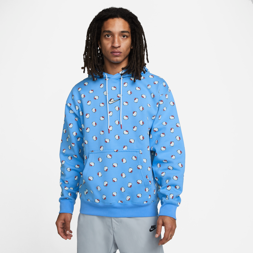 Fleece Hoodie Nike – Гарантія оригінальності – вид ззаду