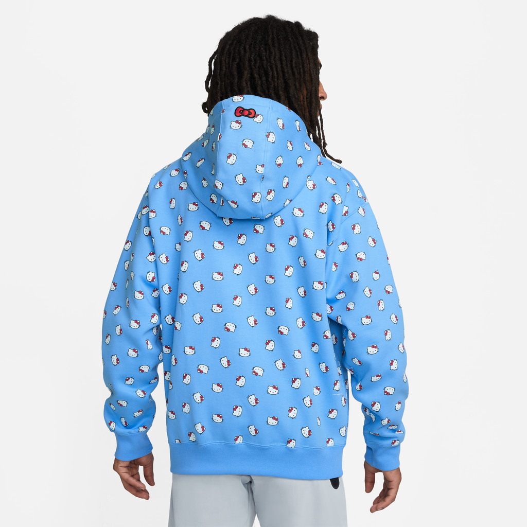 Fleece Hoodie Nike – Гарантія оригінальності – детальний вид