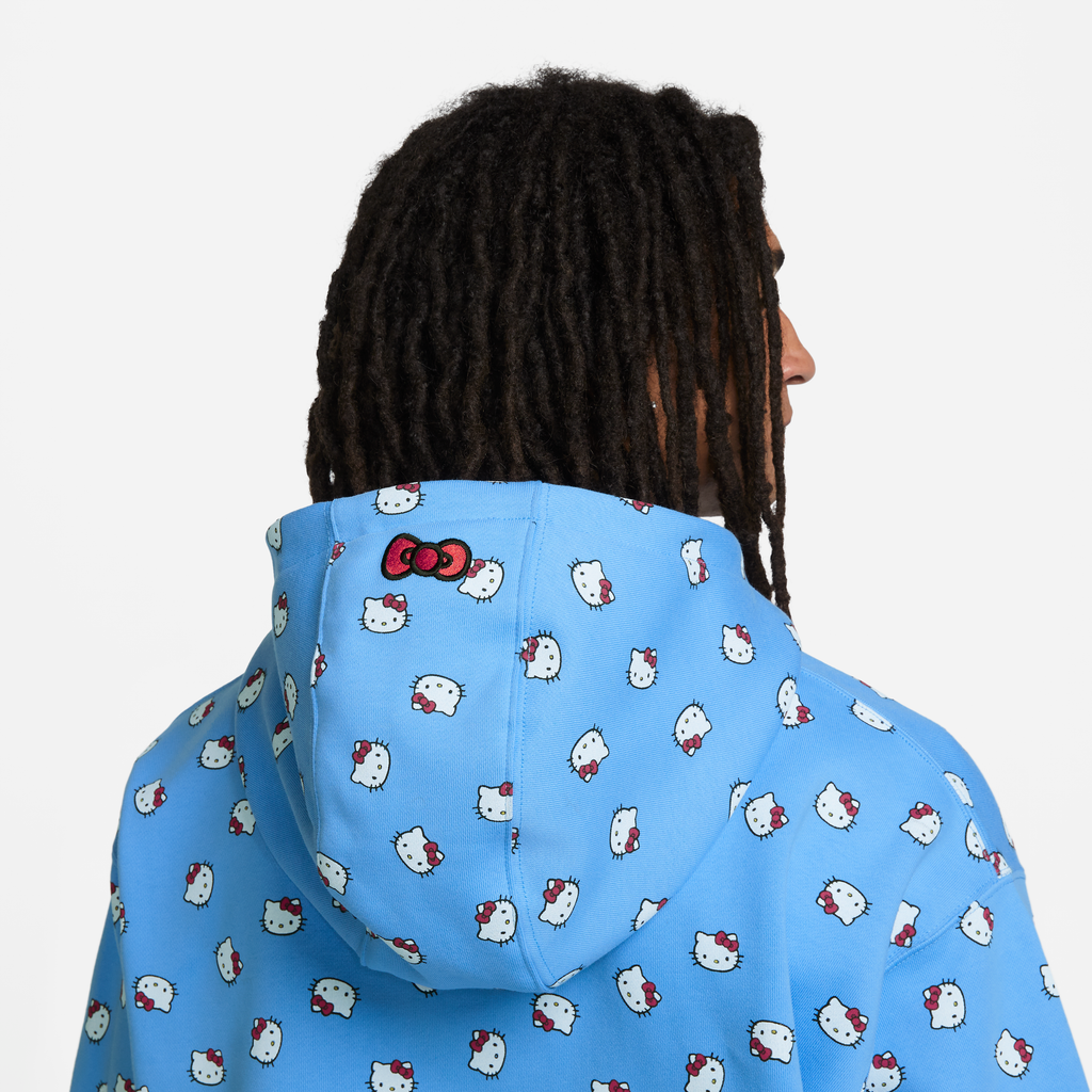 Fleece Hoodie Nike – Гарантія оригінальності – збільшений вид