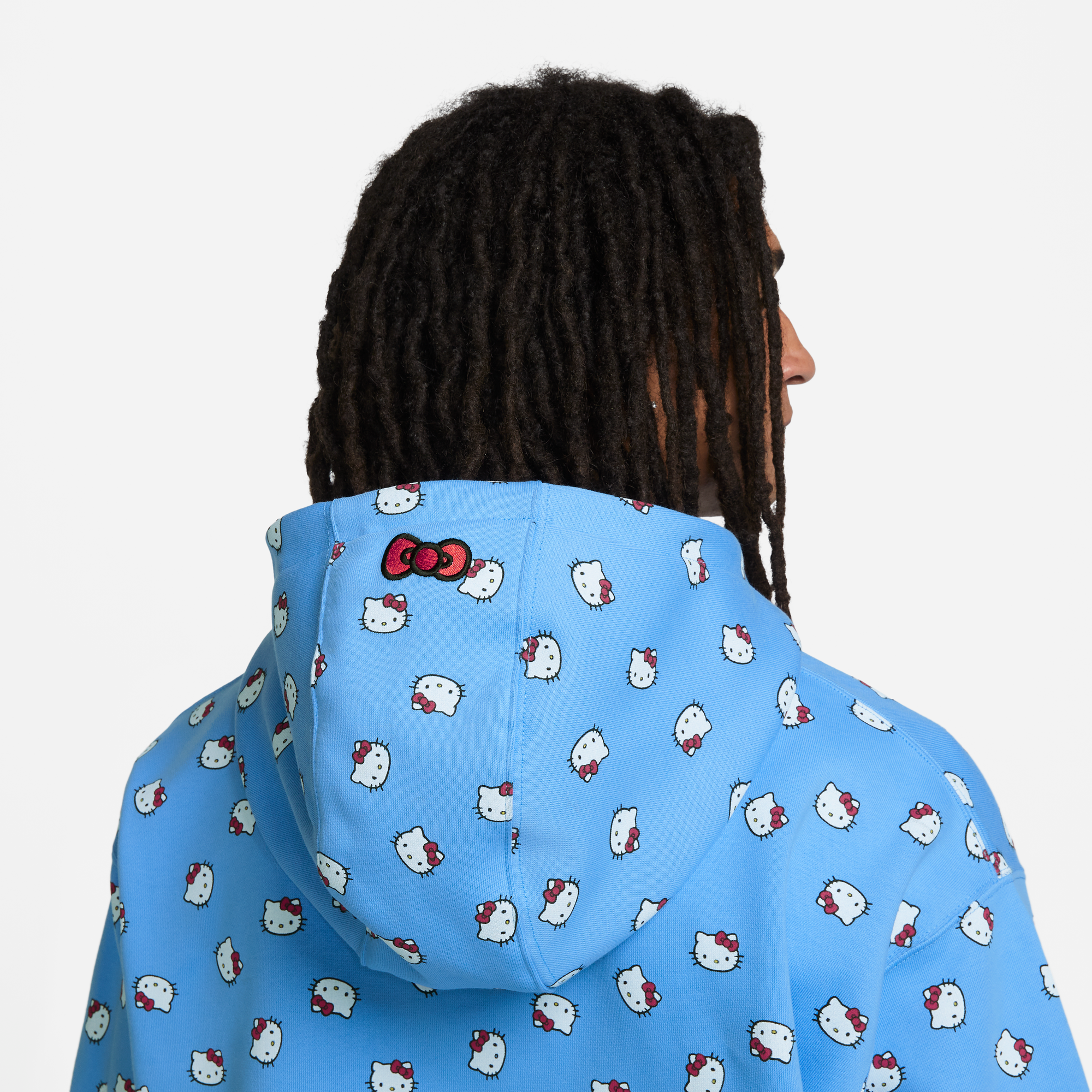 Fleece Hoodie Nike – Гарантія оригінальності – збільшений вид - NIKE