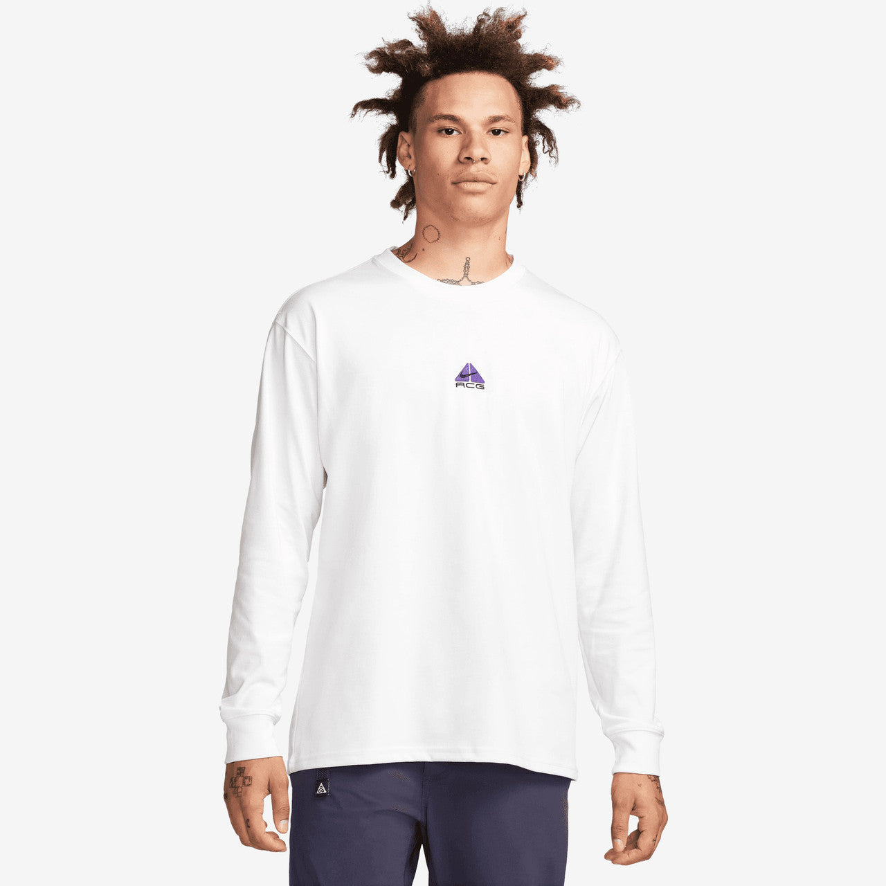 Оригінальна Acg Lungs Long Sleeve T-Shirt Nike – боковий вид