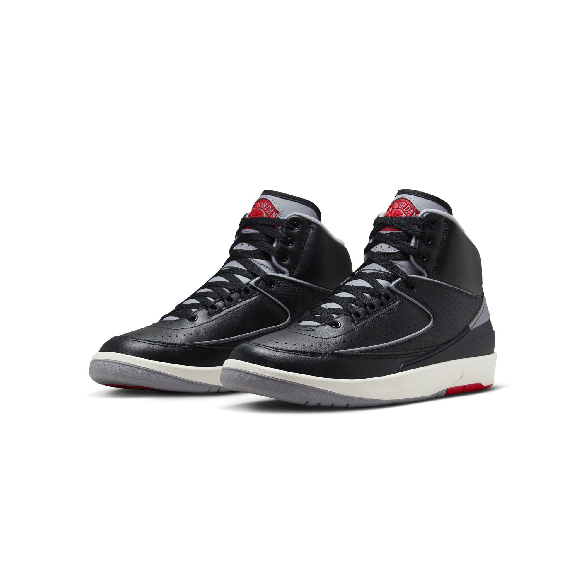 Оригінальна 2 Mens Retro Shoes Air jordan – вид ззаду