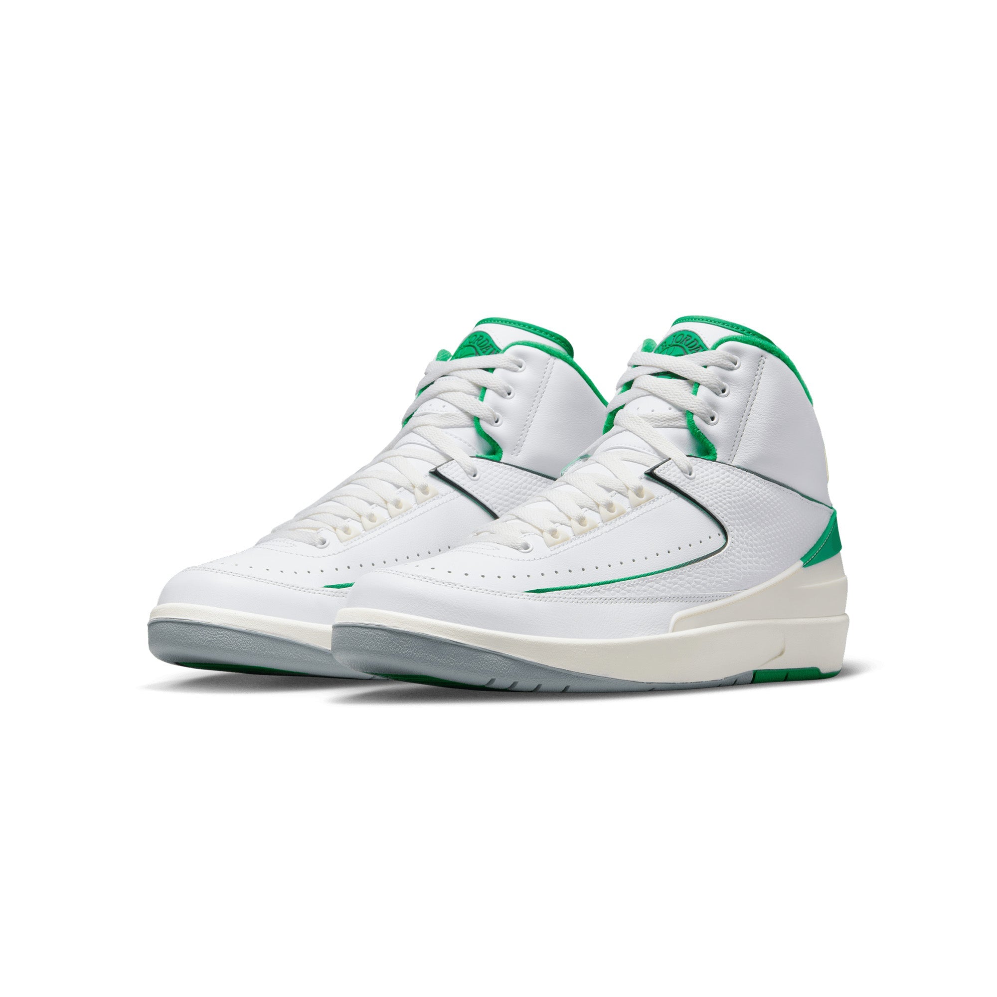 Оригінальна 2 Mens Retro Shoes Air jordan – вид ззаду