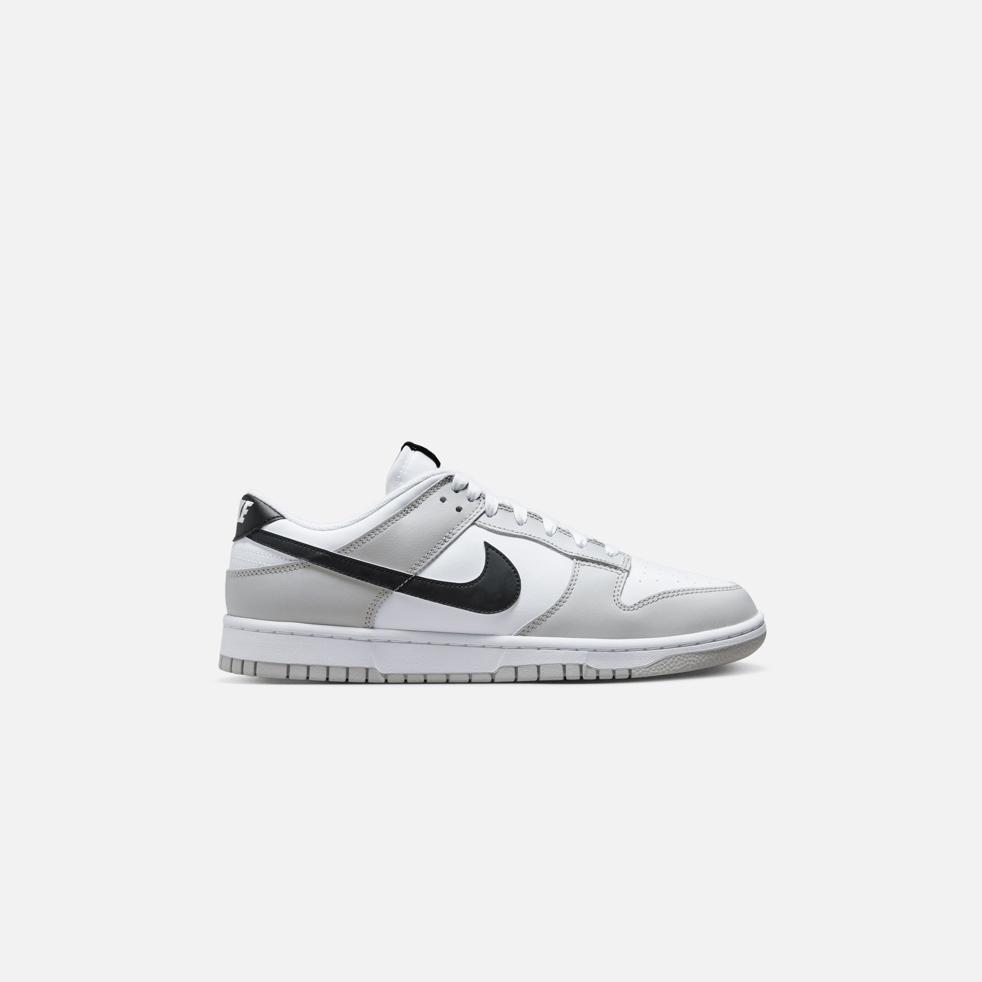 Dunk Low Retro Se Grey Fog Nike оригінал – Купити в Україні – боковий вид