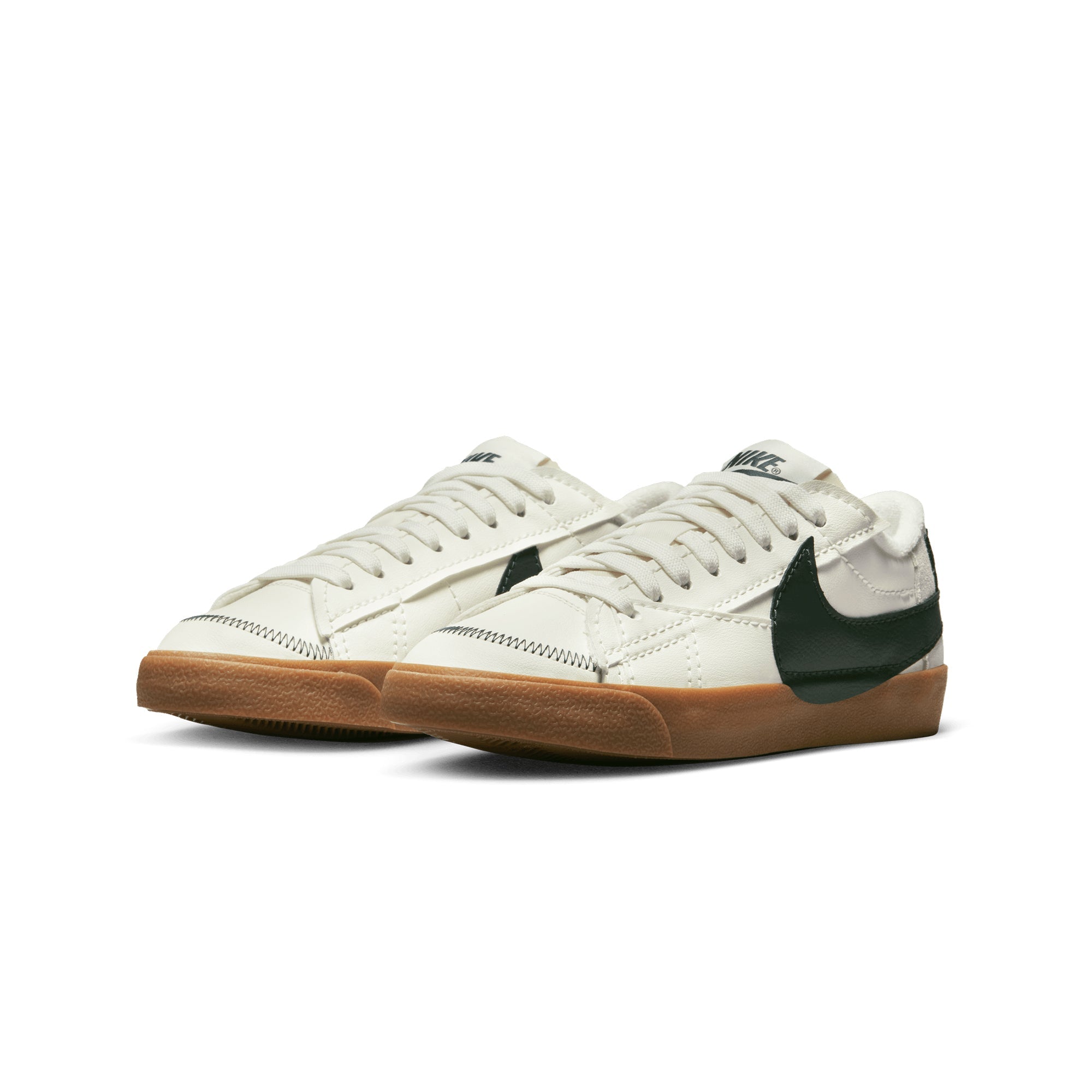Mens Blazer Low 77 Jumbo Shoes Nike оригінал – Купити в Україні – вид ззаду