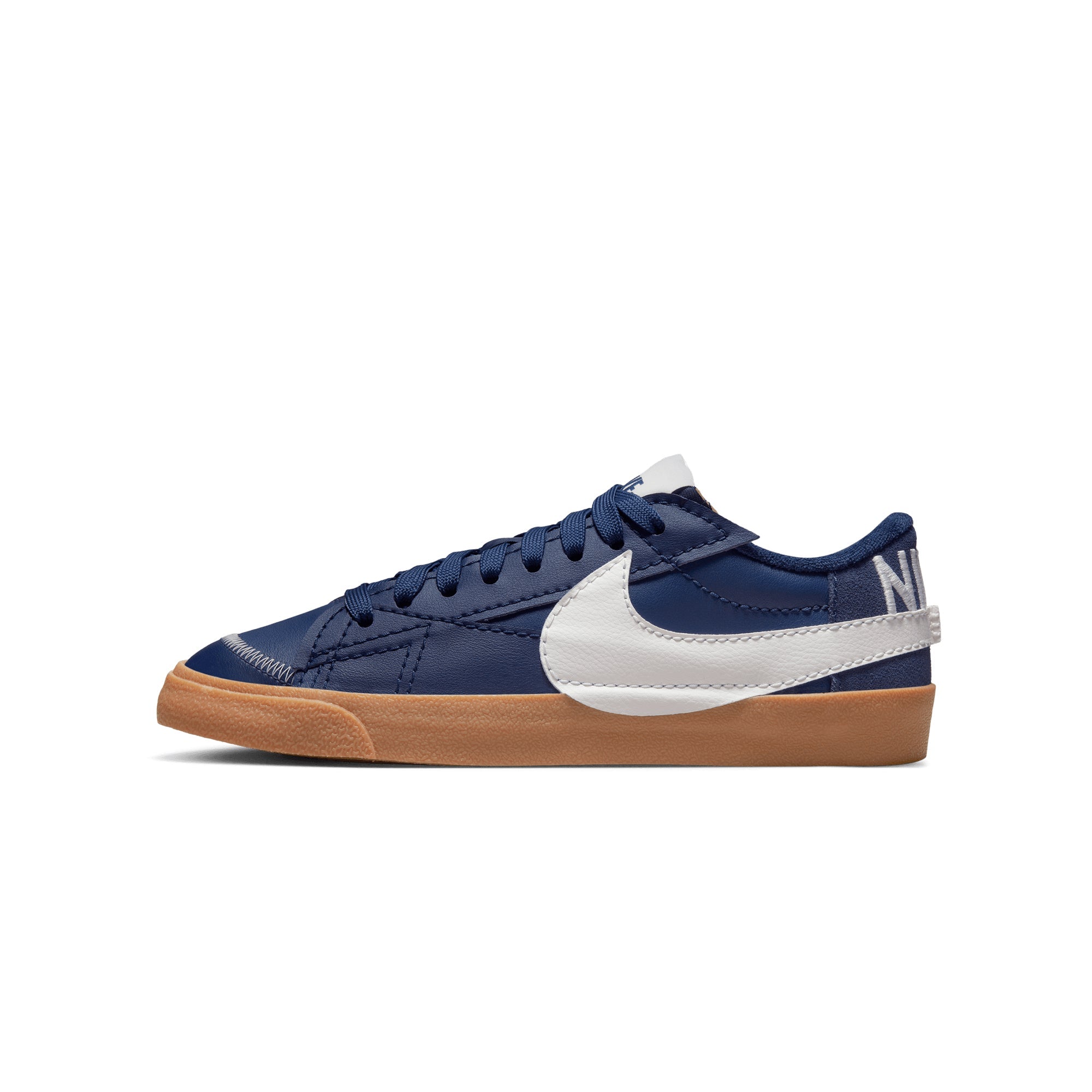 Mens Blazer Low 77 Jumbo Shoes Nike оригінал – Купити в Україні – боковий вид