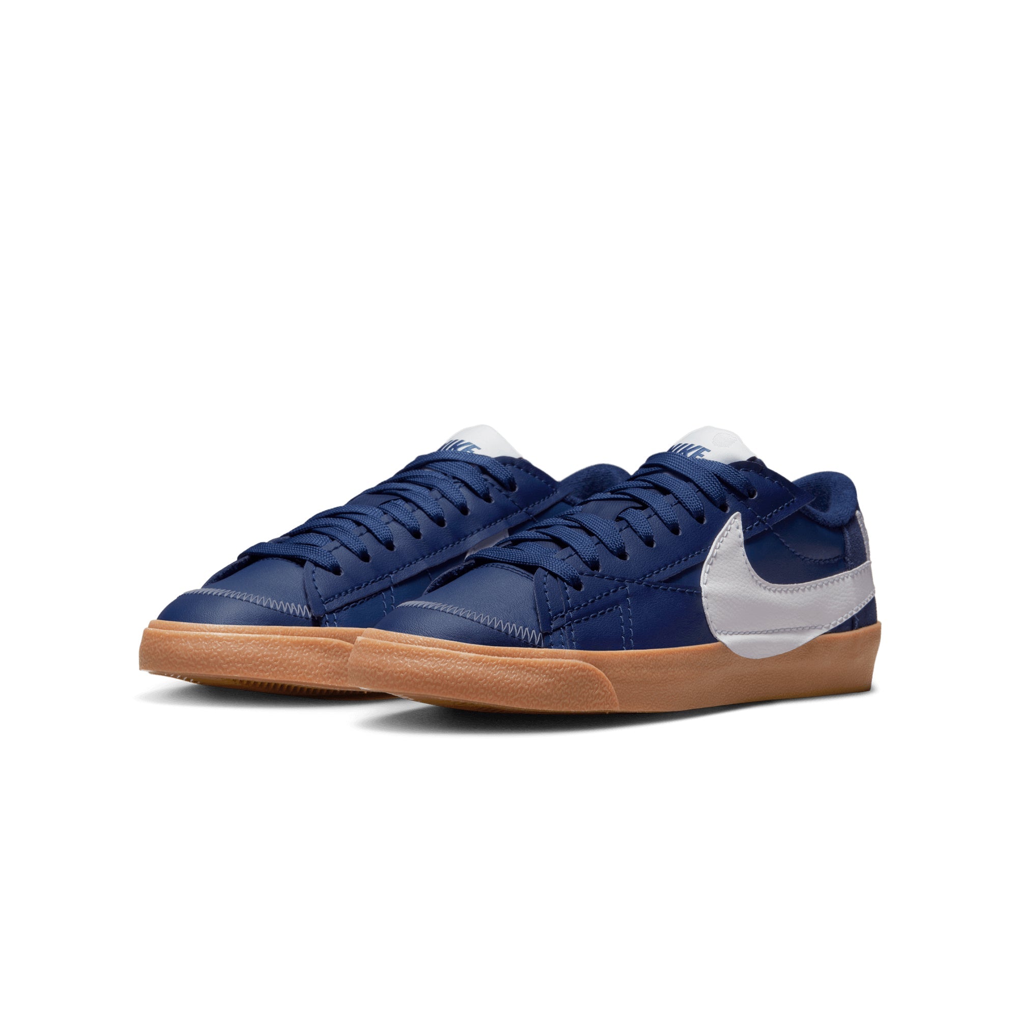 Mens Blazer Low 77 Jumbo Shoes Nike оригінал – Купити в Україні – вид ззаду
