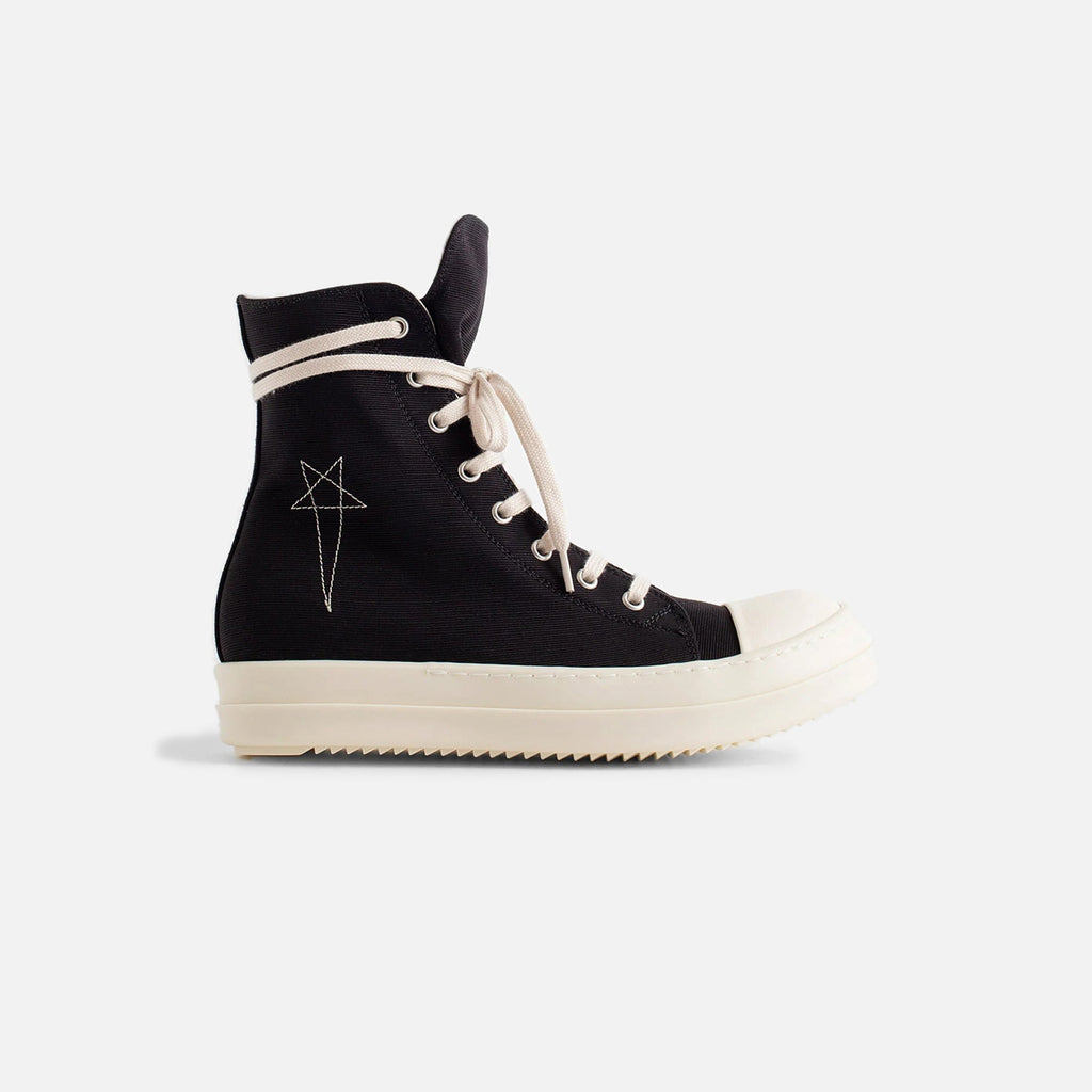 Оригінальна Wmns Drkshdw Sneakers Black Rick owens – боковий вид