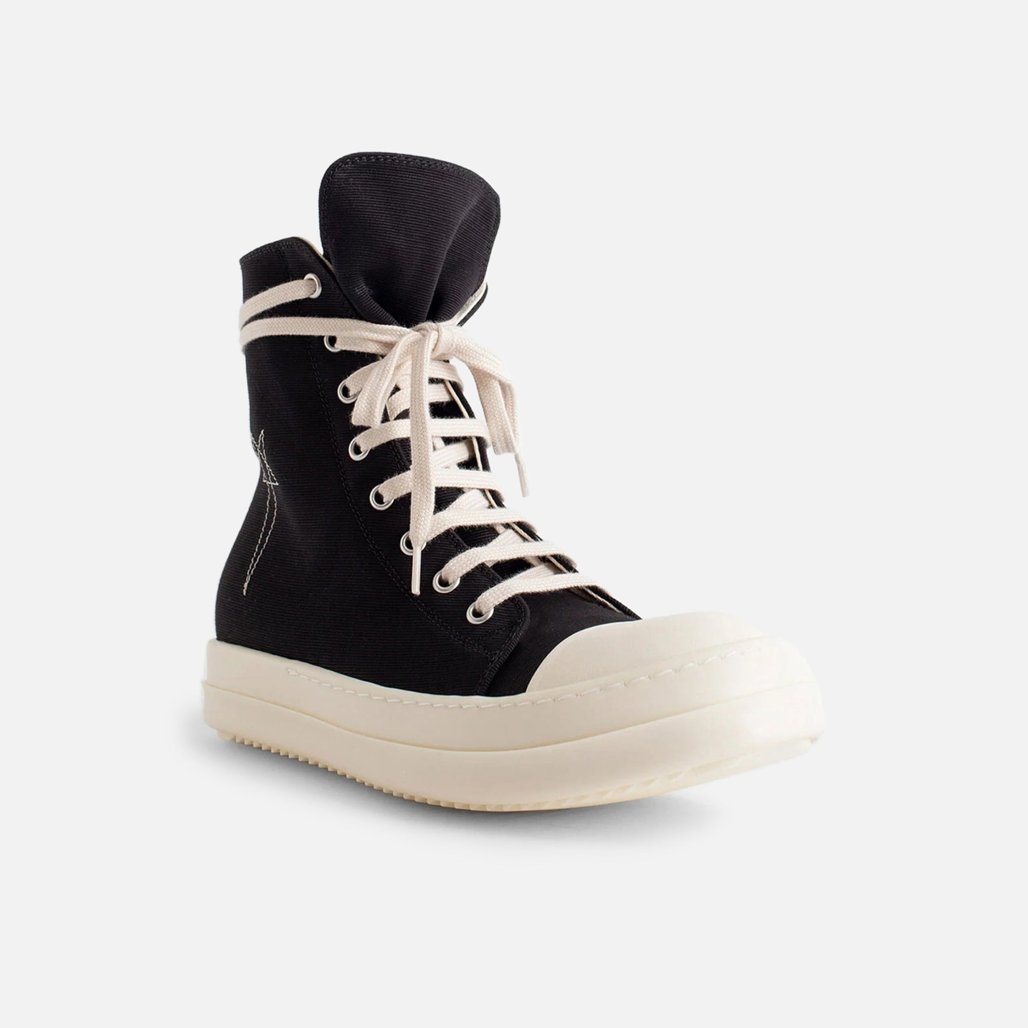 Оригінальна Wmns Drkshdw Sneakers Black Rick owens – детальний вид