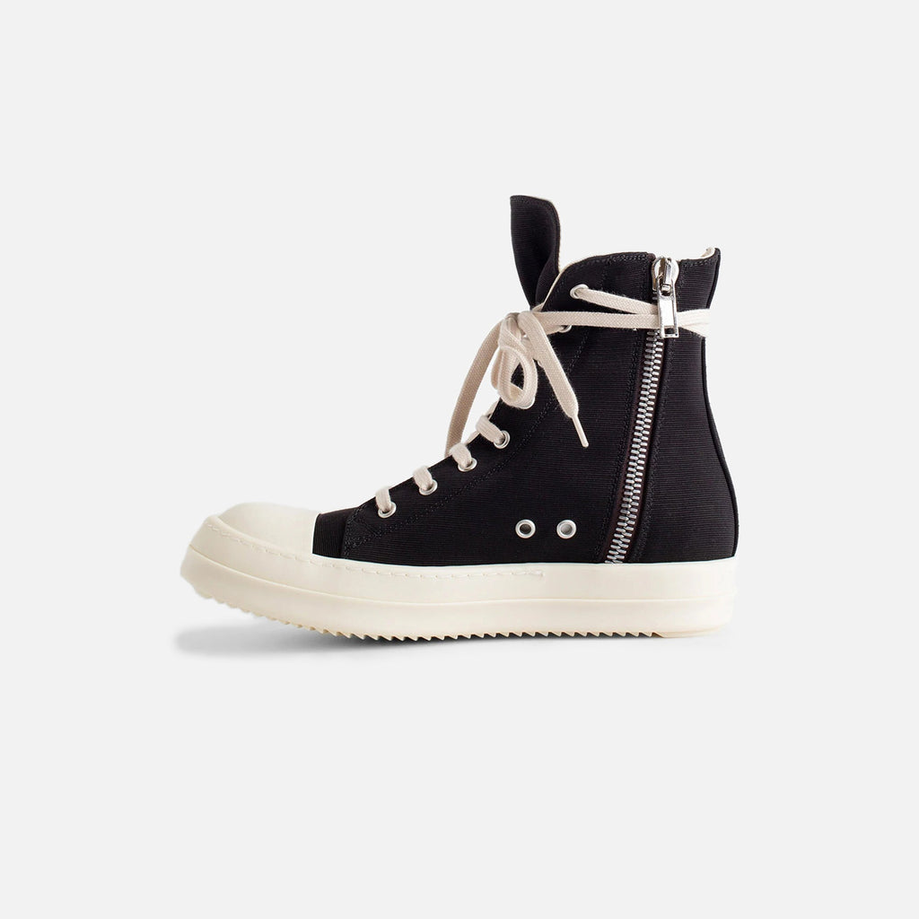 Оригінальна Wmns Drkshdw Sneakers Black Rick owens – вид ззаду