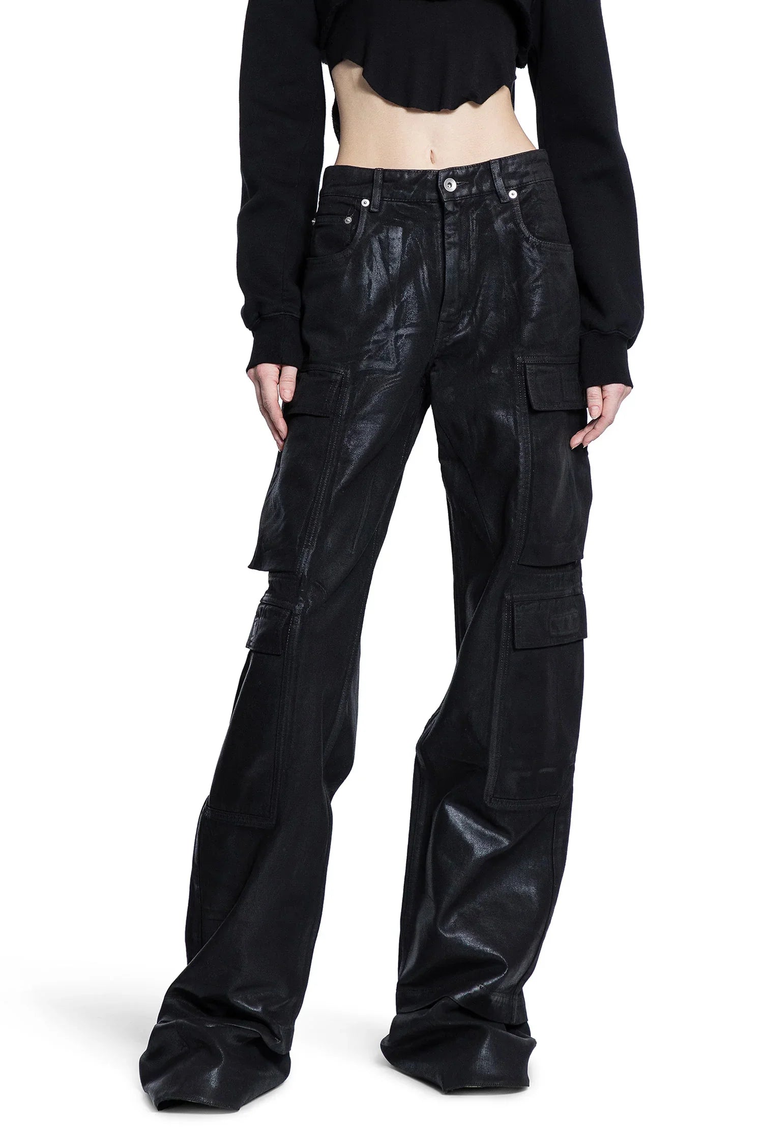 Rick owens Bottoms оригінал | Швидка доставка Україна – боковий вид