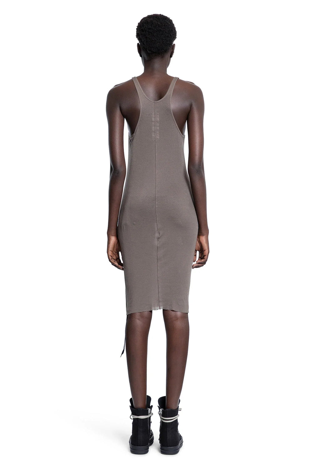 Abito con schiena scoperta stile racer di Hollywood - RICK OWENS