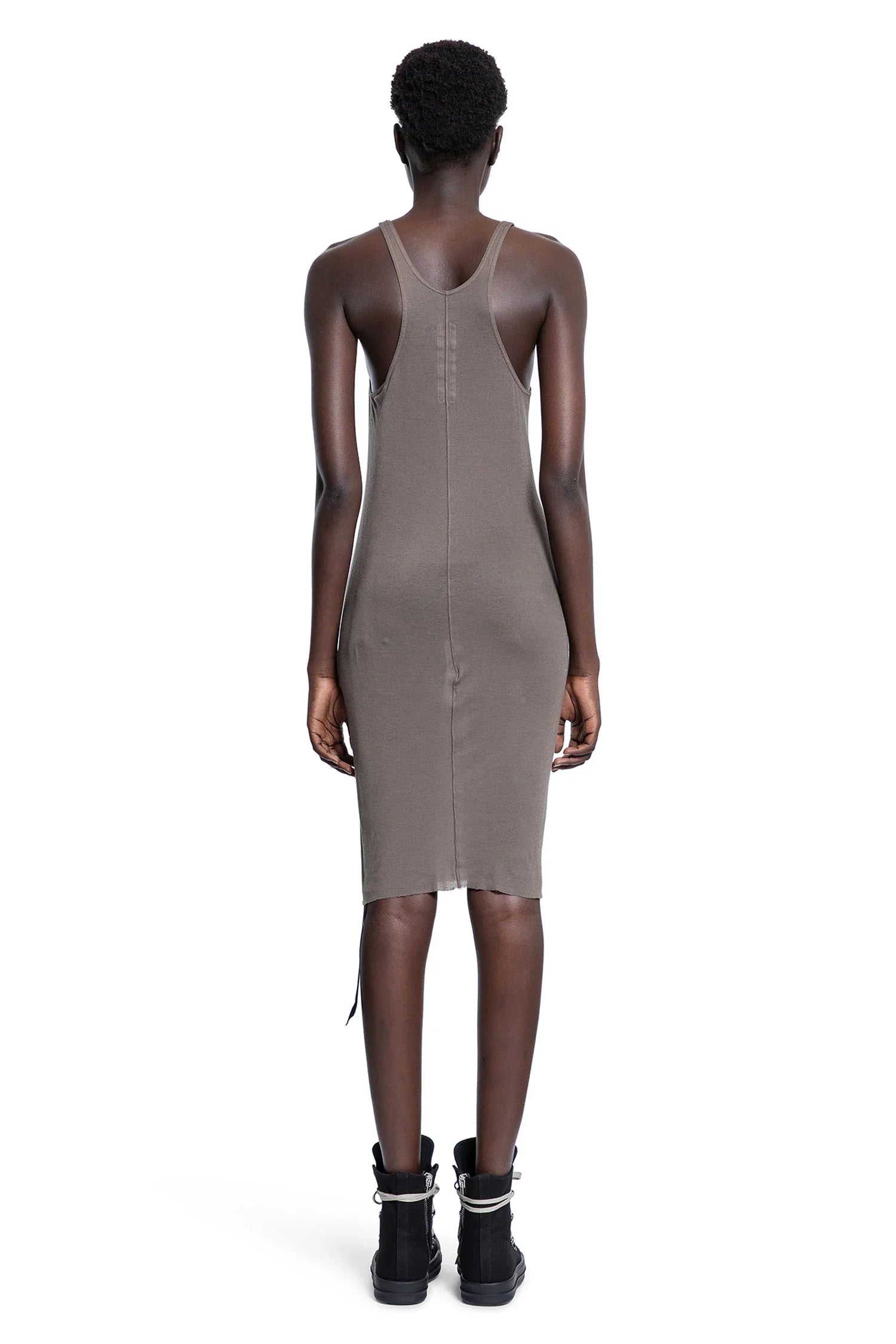 Abito con schiena scoperta stile racer di Hollywood - RICK OWENS