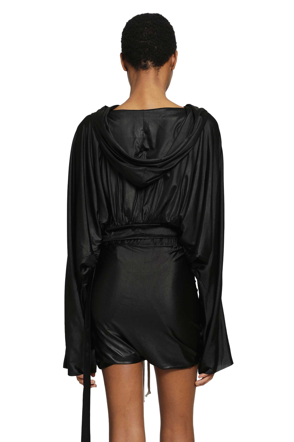Cropped Hooded Top Rick owens – Гарантія оригінальності – збільшений вид