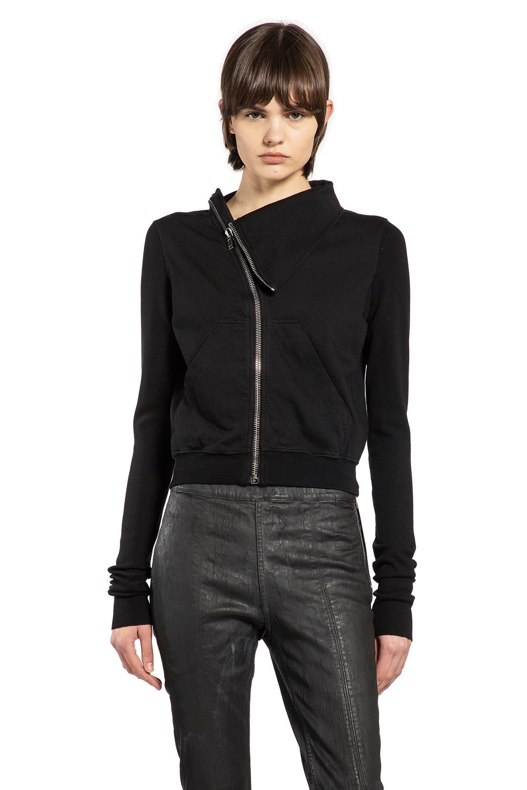 Temple Mountain Sweatshirt Rick owens – Гарантія оригінальності – боковий вид