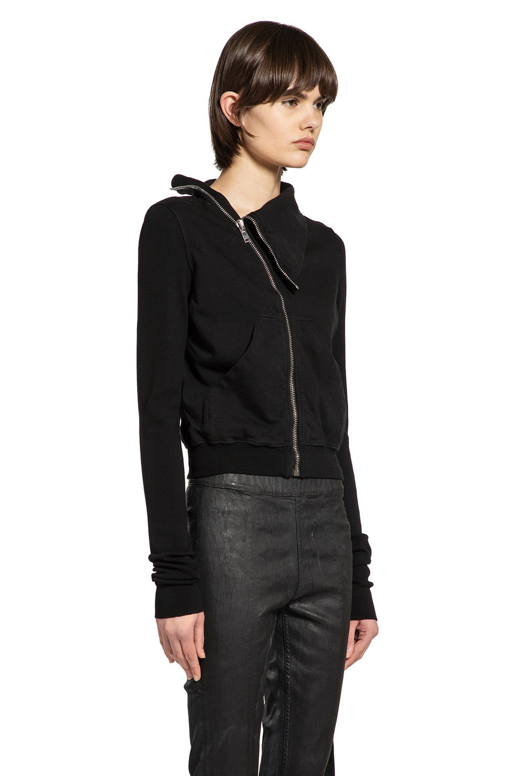 Temple Mountain Sweatshirt Rick owens – Гарантія оригінальності – вид ззаду