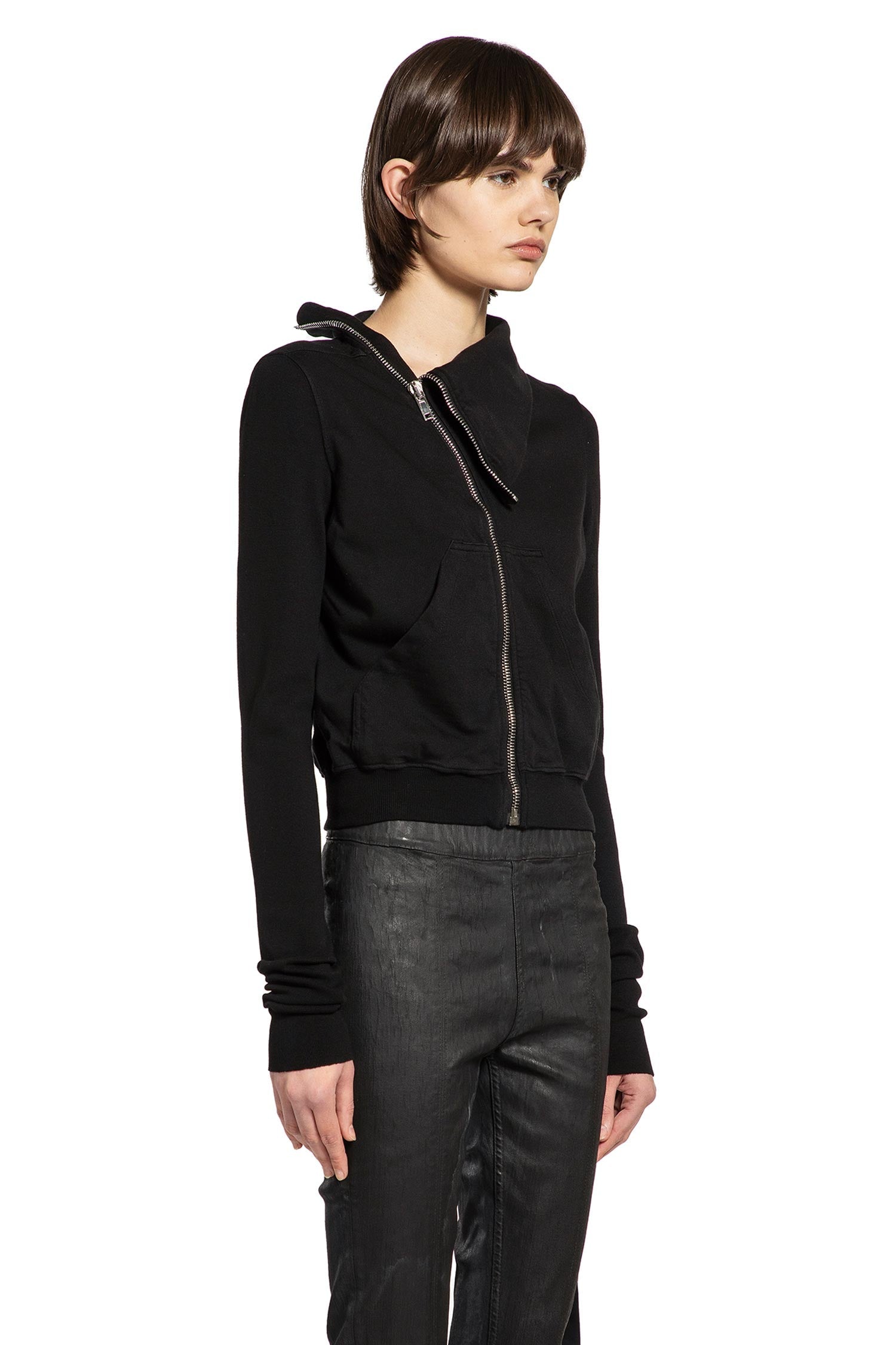 Temple Mountain Sweatshirt Rick owens – Гарантія оригінальності – вид ззаду - RICK OWENS