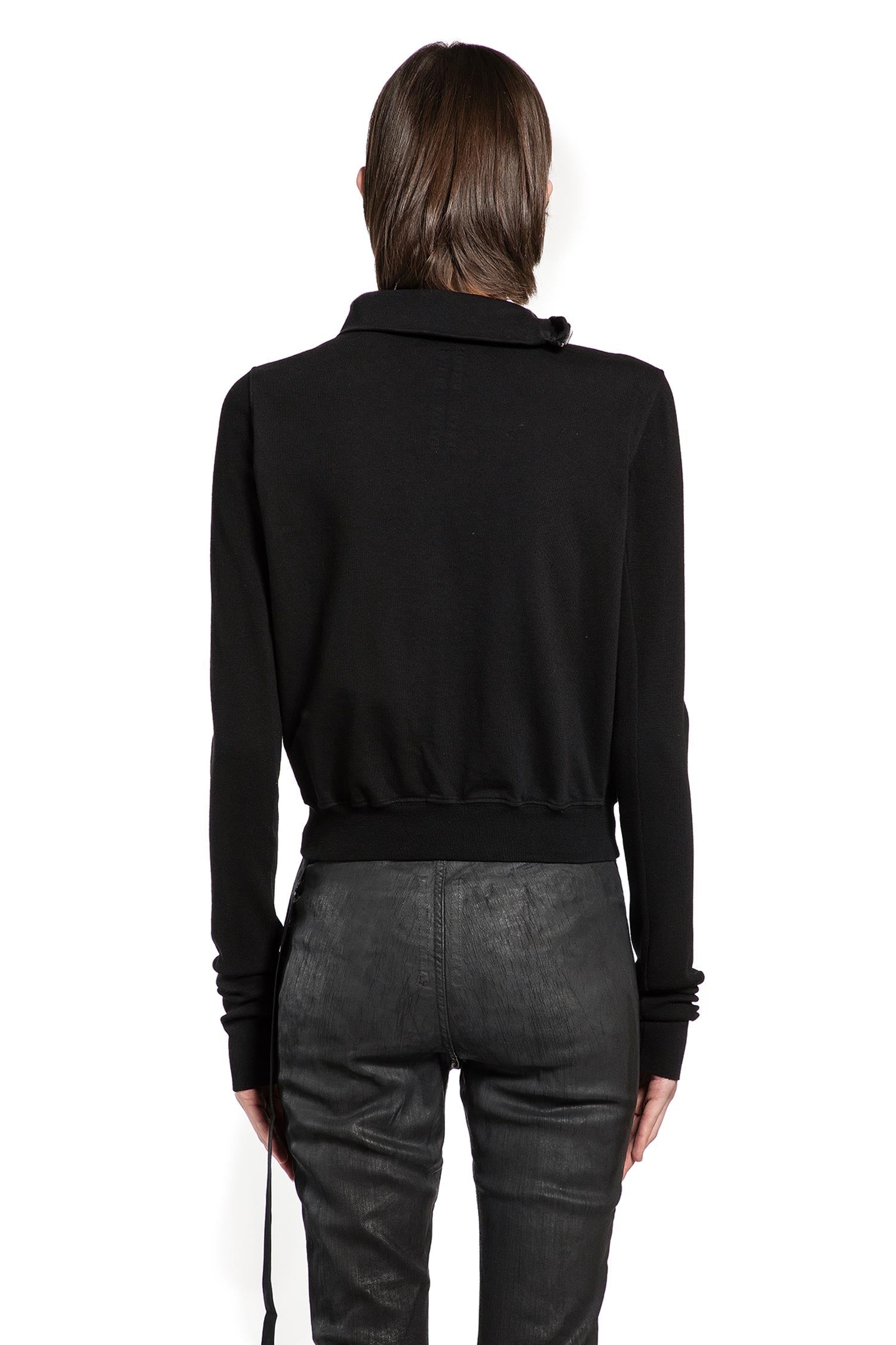 Temple Mountain Sweatshirt Rick owens – Гарантія оригінальності – детальний вид - RICK OWENS