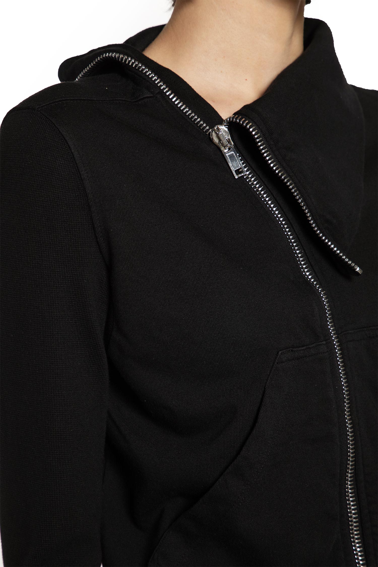 Temple Mountain Sweatshirt Rick owens – Гарантія оригінальності – збільшений вид - RICK OWENS