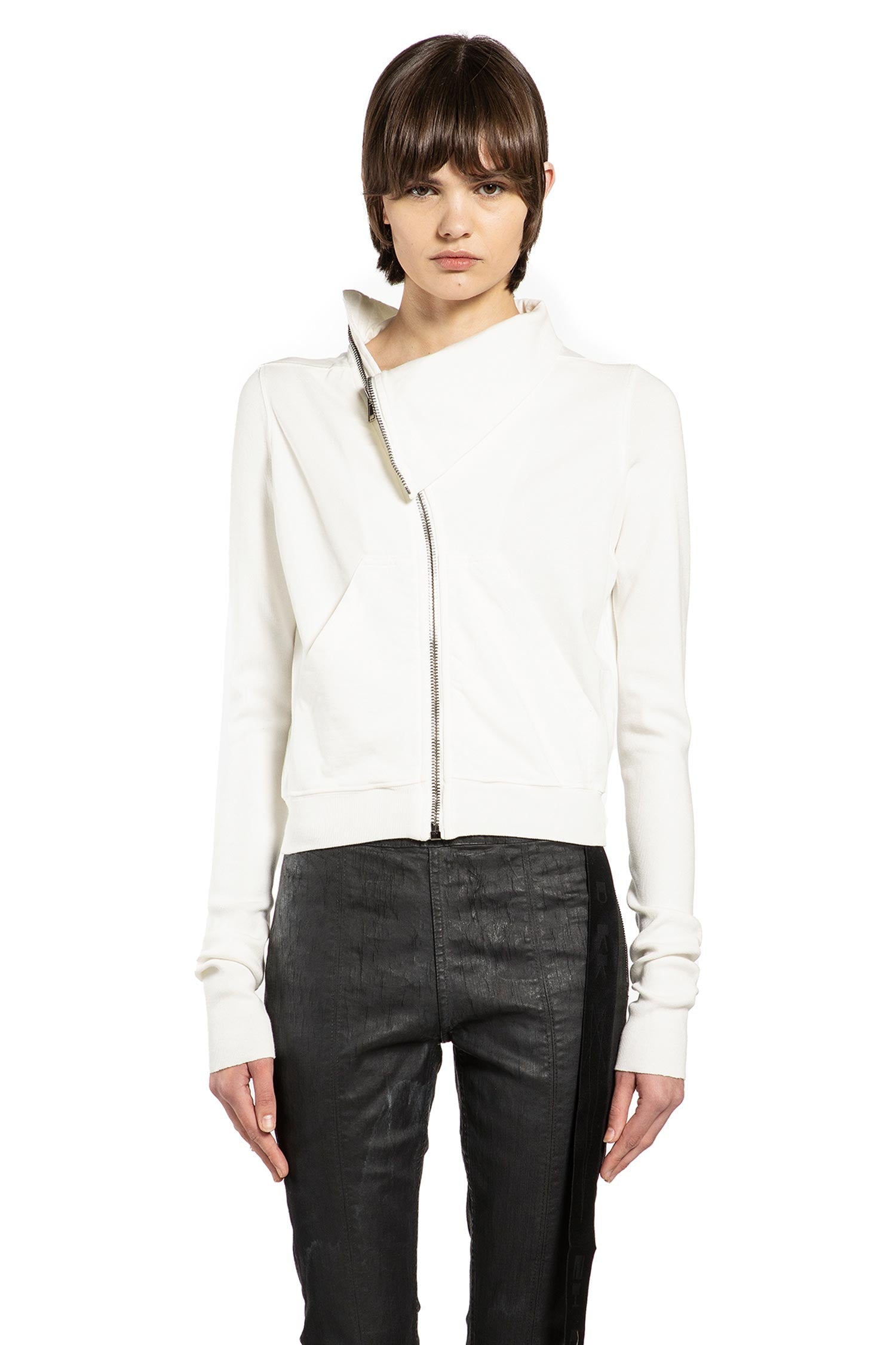 Temple Mountain Sweatshirt Rick owens – Гарантія оригінальності – боковий вид - RICK OWENS