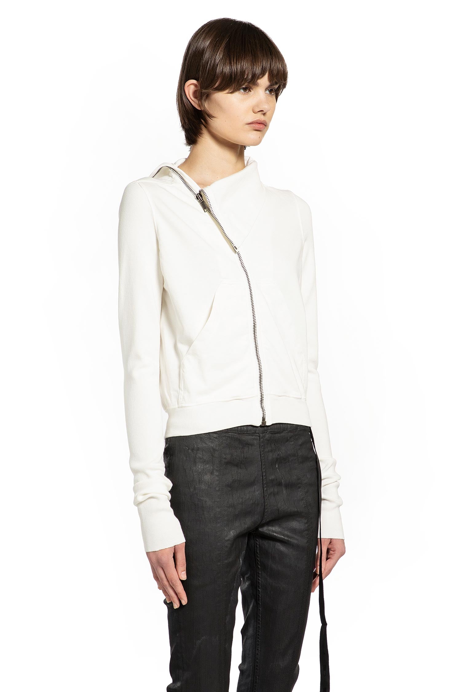 Temple Mountain Sweatshirt Rick owens – Гарантія оригінальності – вид ззаду - RICK OWENS