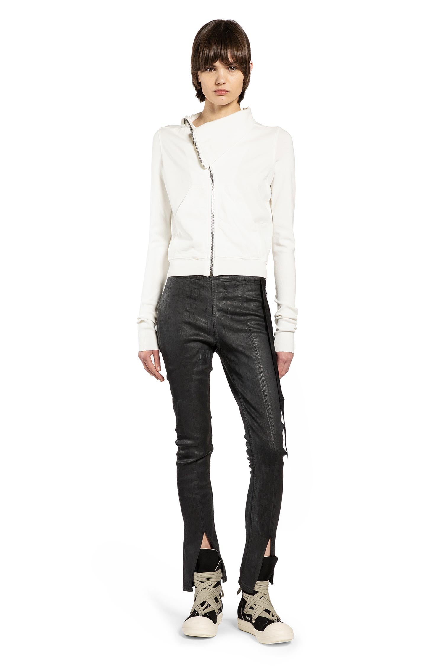 Temple Mountain Sweatshirt Rick owens – Гарантія оригінальності – збільшений вид - RICK OWENS