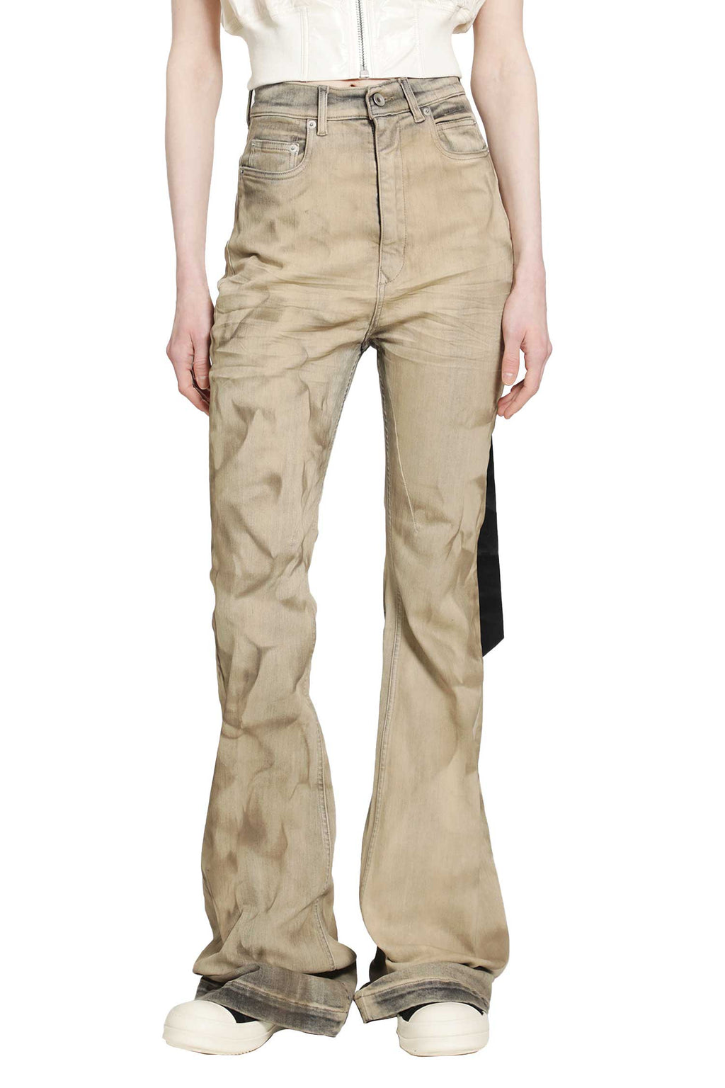 Temple Bolan Bootcut Jeans Rick owens – Гарантія оригінальності – боковий вид