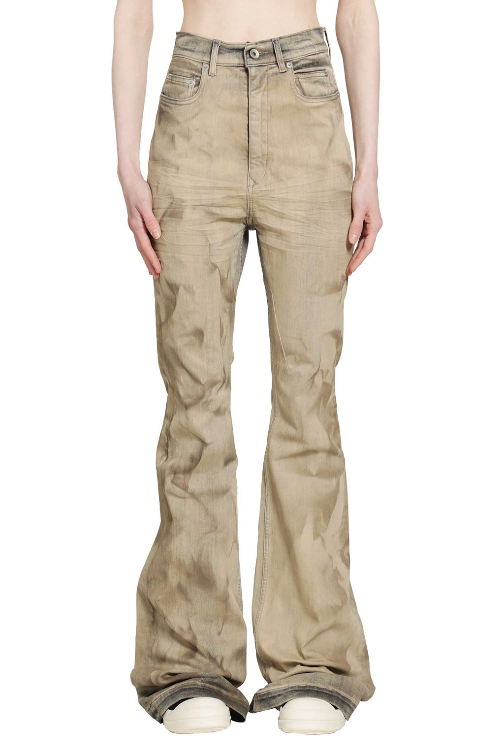 Temple Bolan Bootcut Jeans Rick owens – Гарантія оригінальності – вид ззаду
