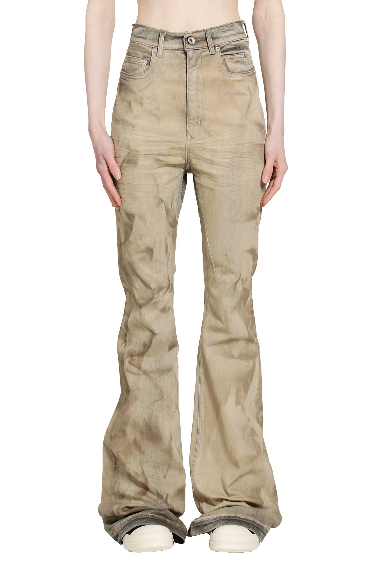 Temple Bolan Bootcut Jeans Rick owens – Гарантія оригінальності – вид ззаду