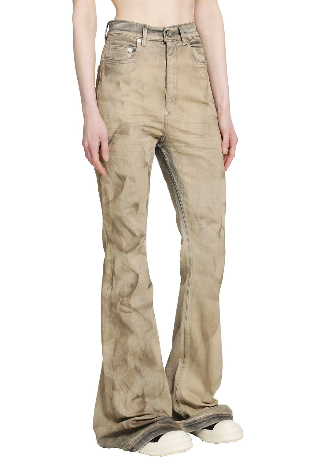 Temple Bolan Bootcut Jeans Rick owens – Гарантія оригінальності – детальний вид