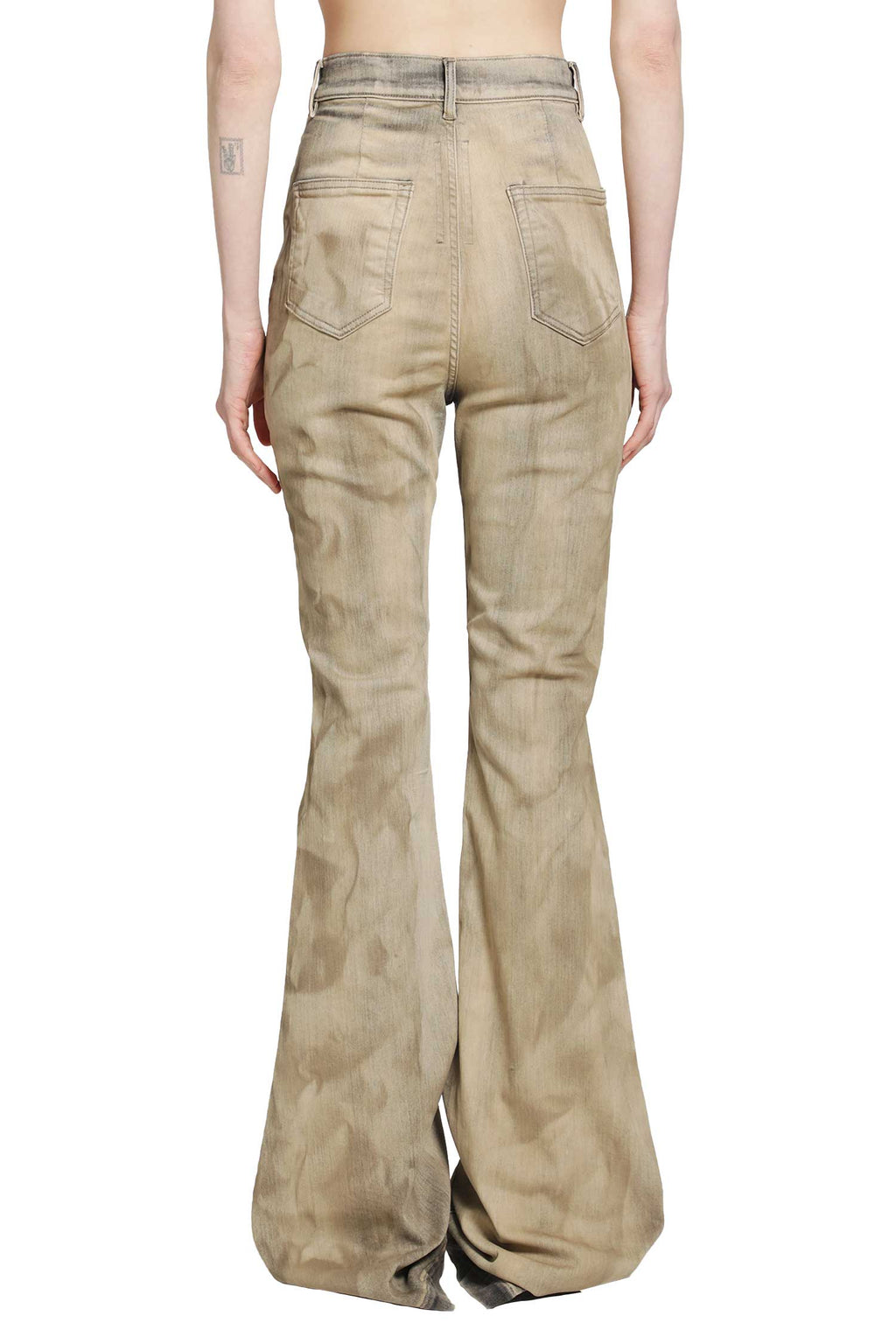Temple Bolan Bootcut Jeans Rick owens – Гарантія оригінальності – збільшений вид