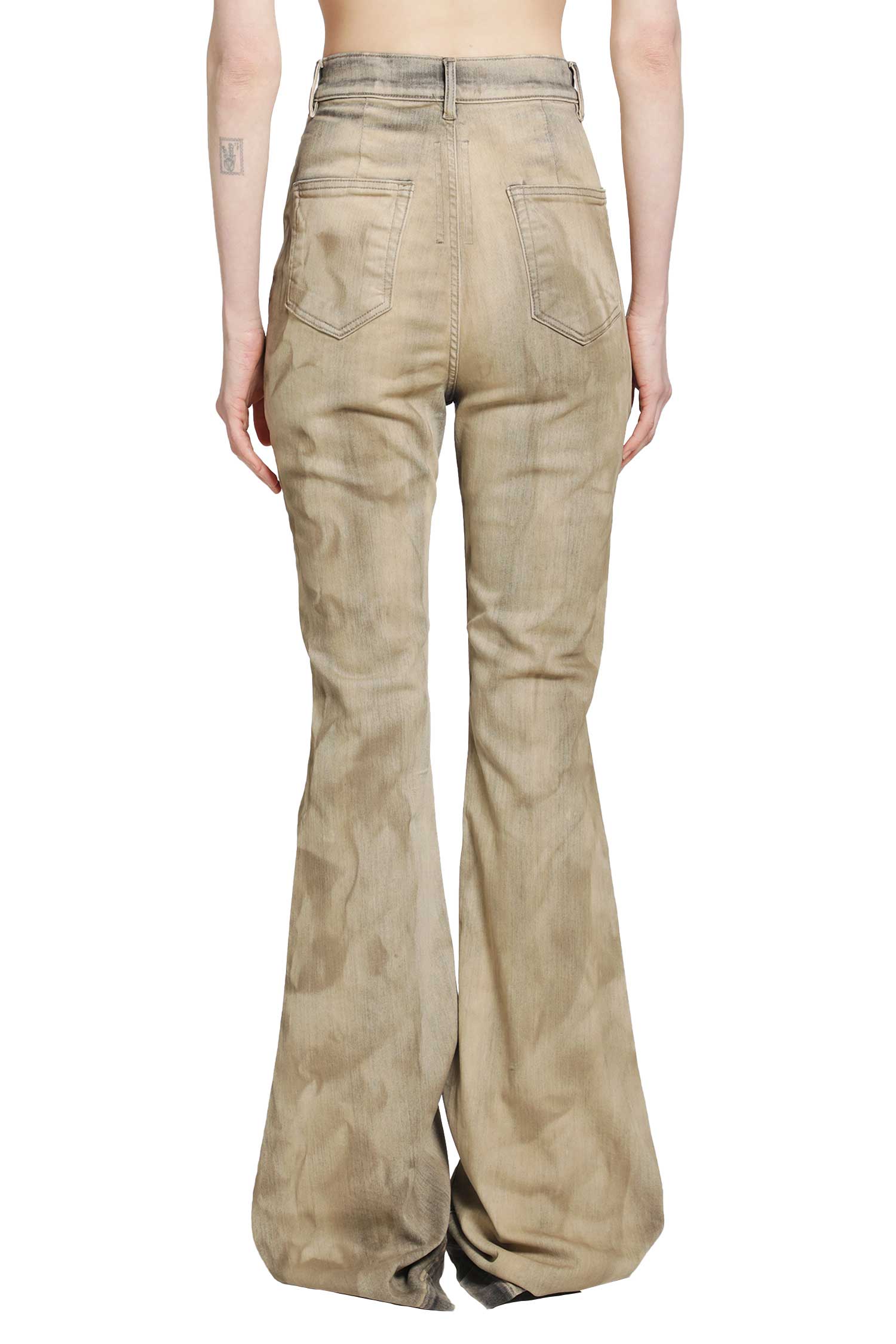 Temple Bolan Bootcut Jeans Rick owens – Гарантія оригінальності – збільшений вид