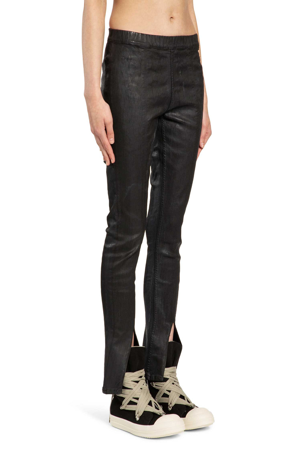 Оригінальна Temple Slit Front Leggings Rick owens – детальний вид