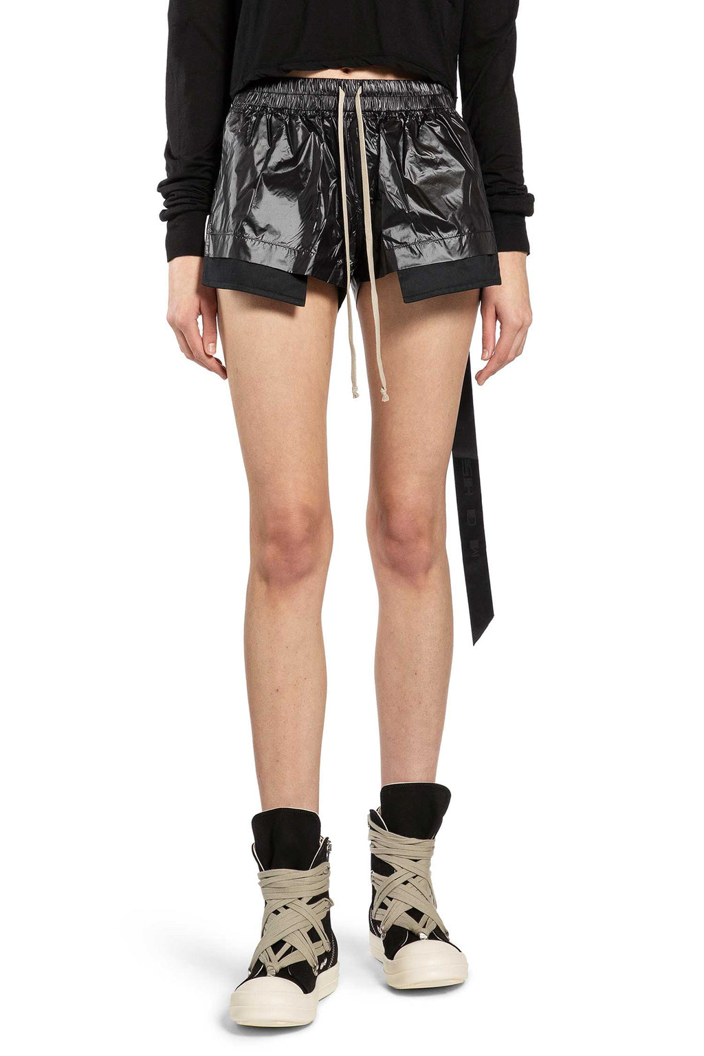Rick owens Bottoms оригінал | Швидка доставка Україна – боковий вид