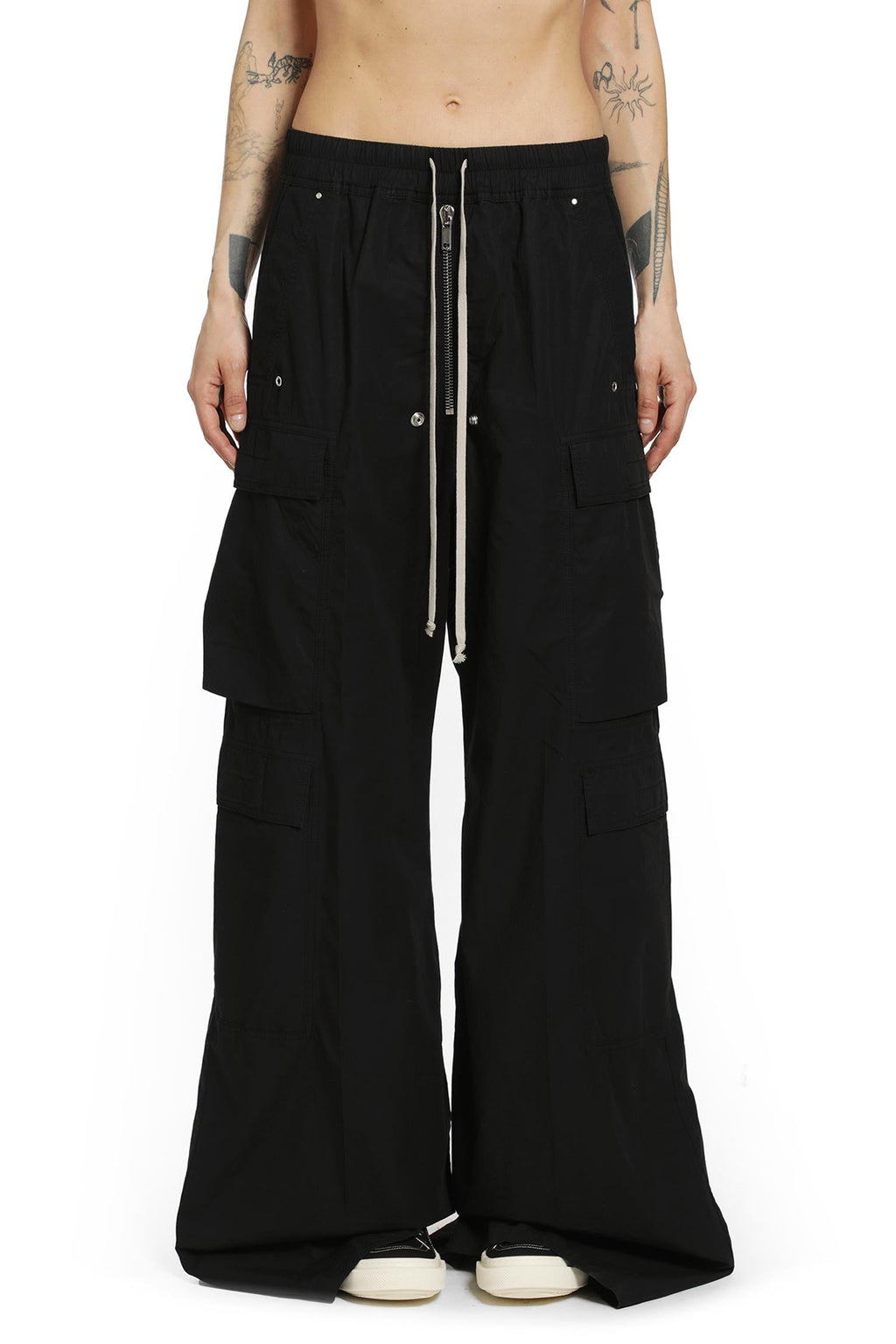 Temple Double Cargo Jumbo Belas Rick owens – Гарантія оригінальності – вид ззаду