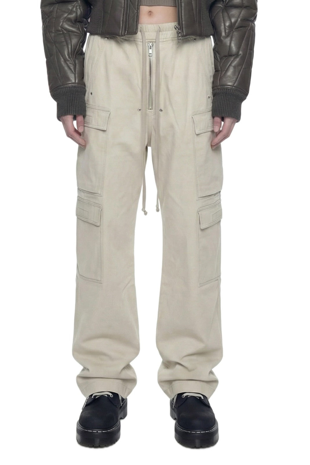 Temple Double Cargo Jumbo Belas Rick owens – Гарантія оригінальності – боковий вид