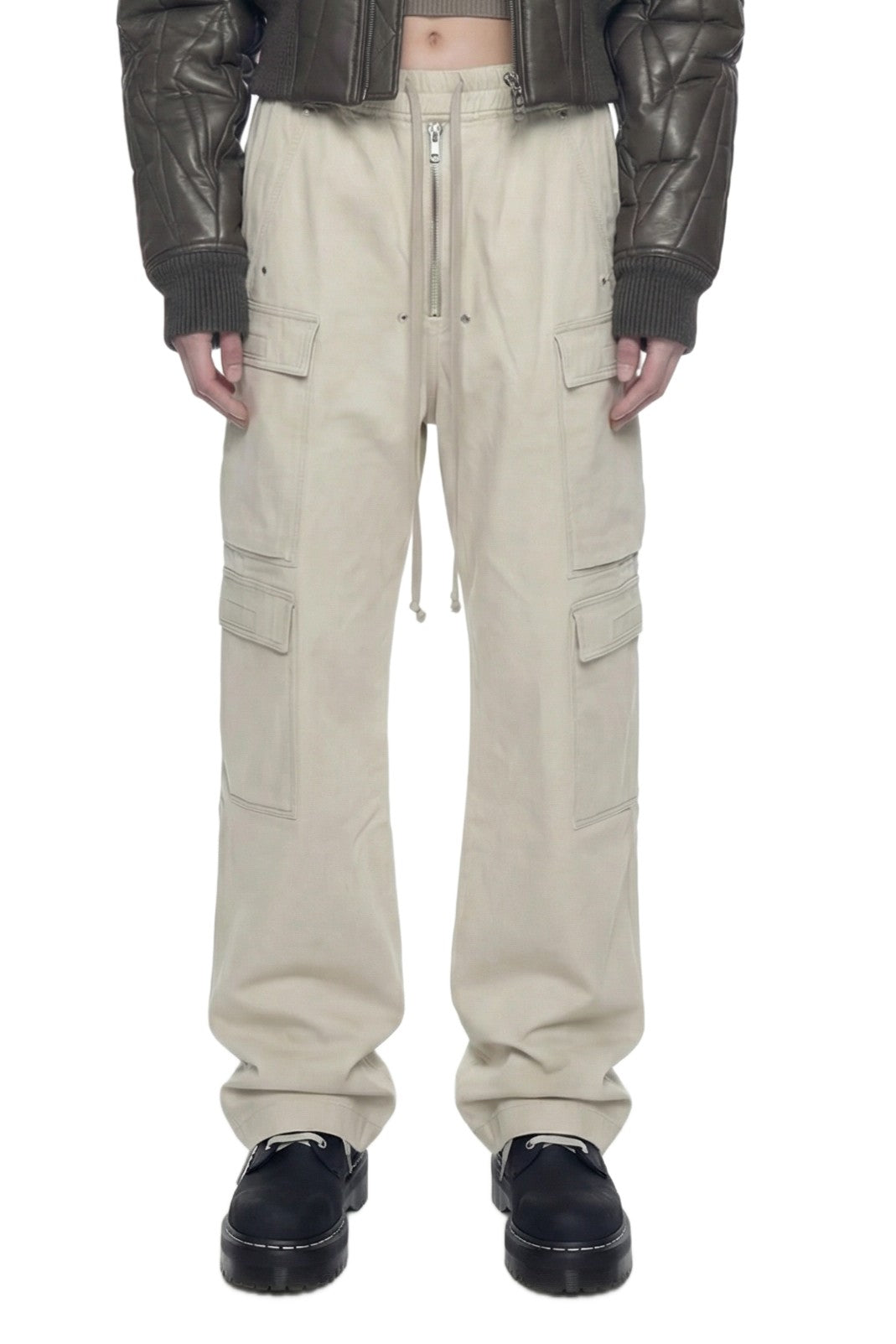 Temple Double Cargo Jumbo Belas Rick owens – Гарантія оригінальності – боковий вид